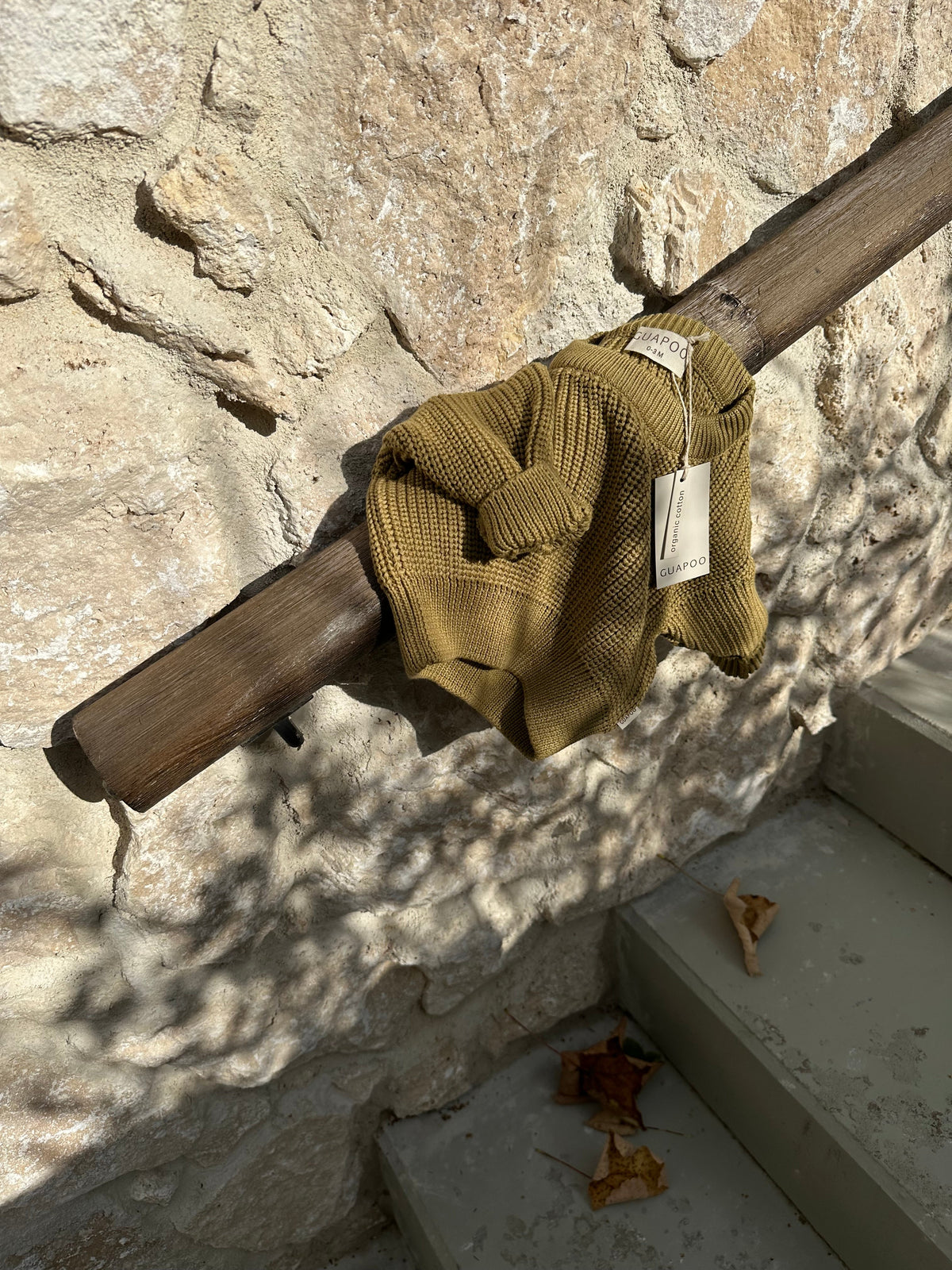 CHUNKY SWEATER OLIVE