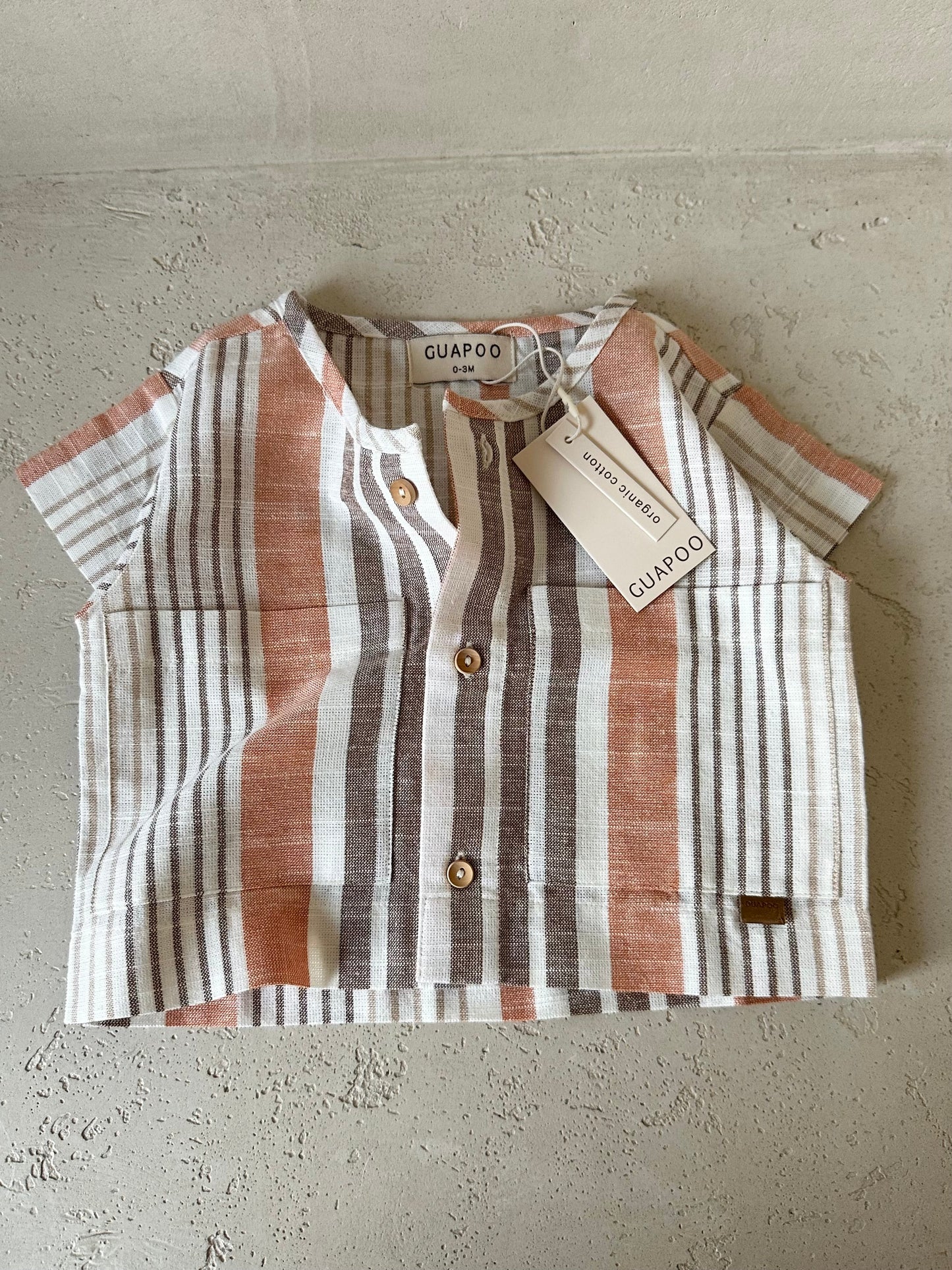 CASUAL SHIRT | SUMMER STRIPES