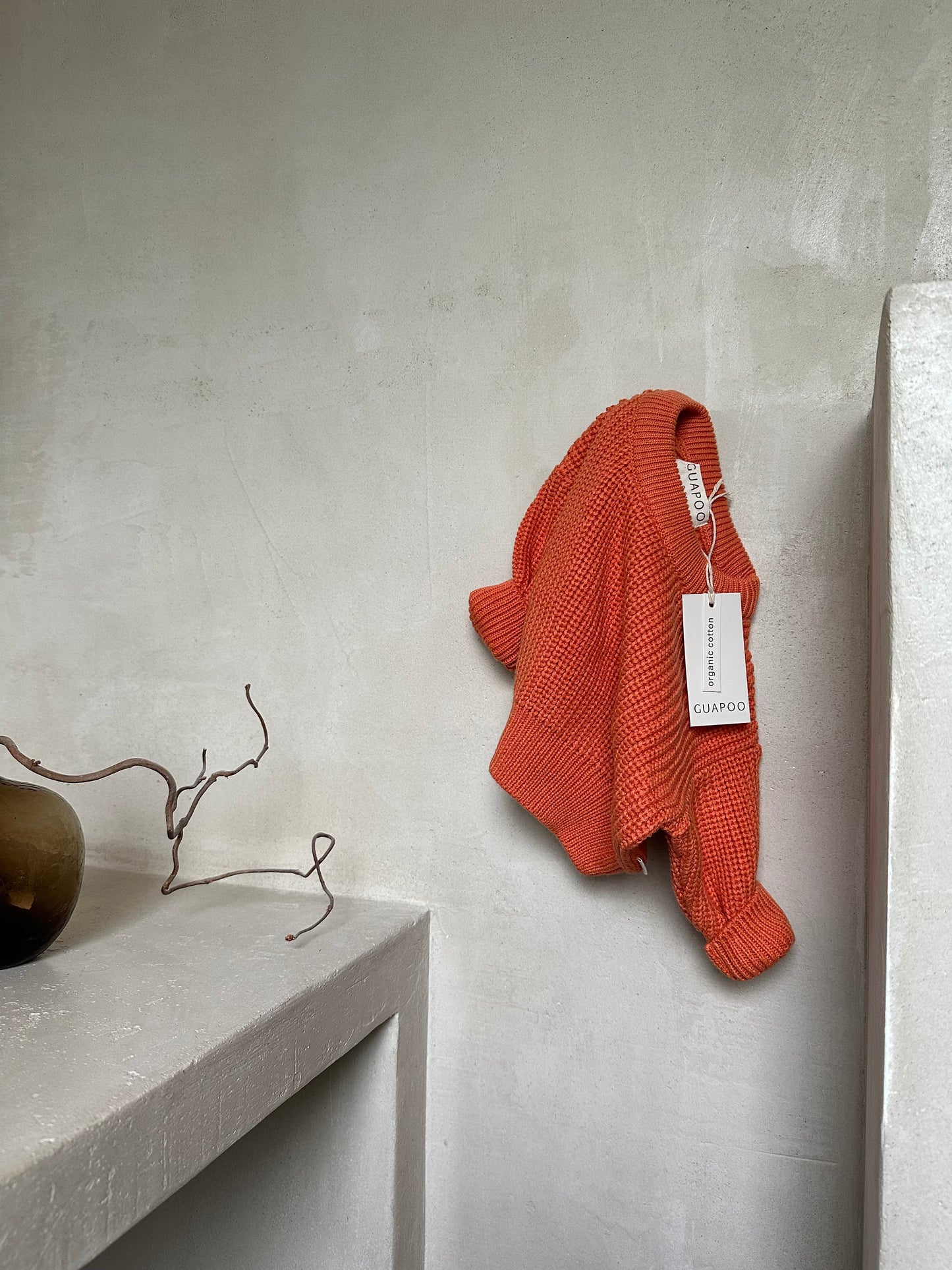 CHUNKY SWEATER SUNSET