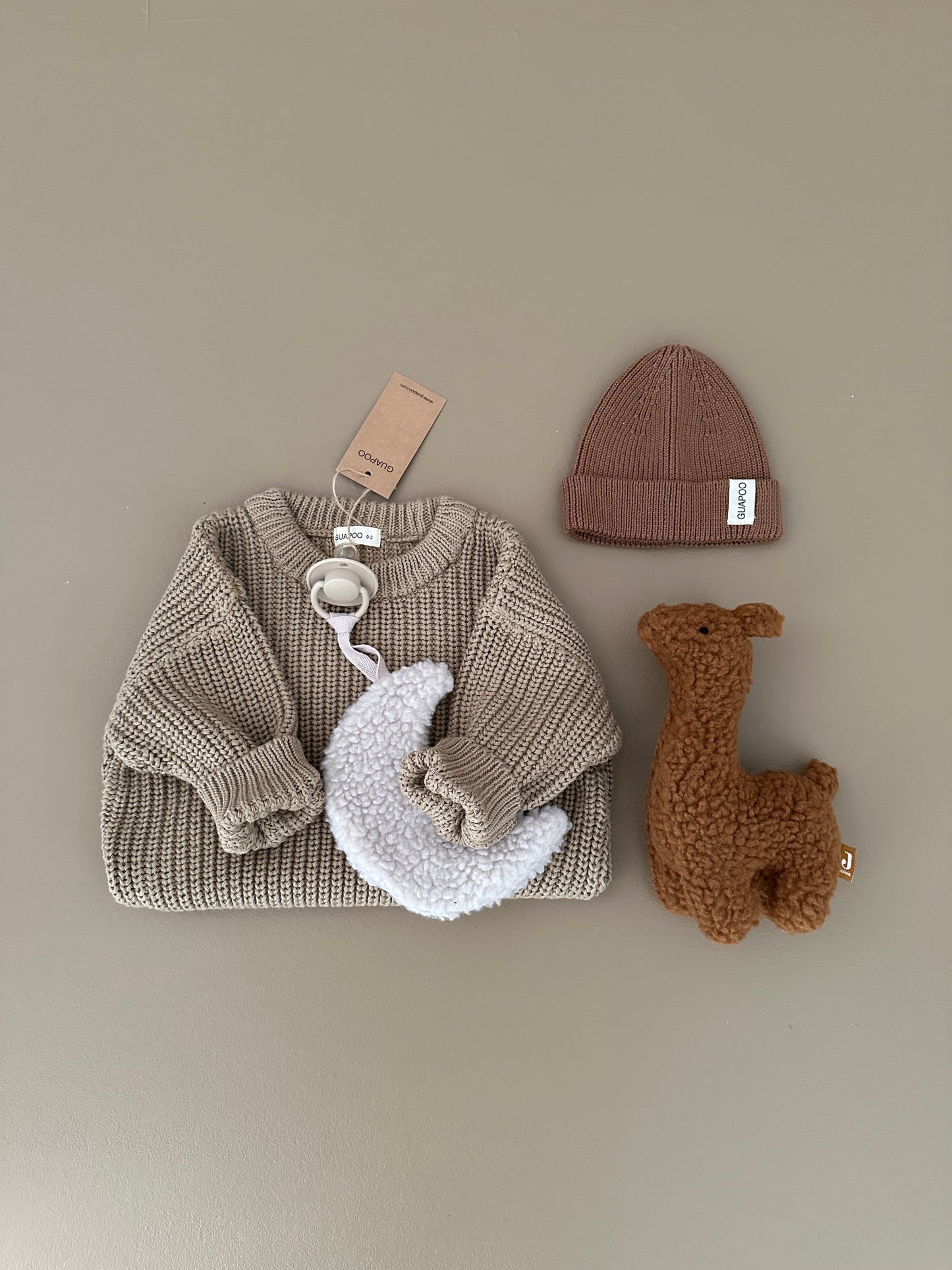 CHUNKY SWEATER | CACAO