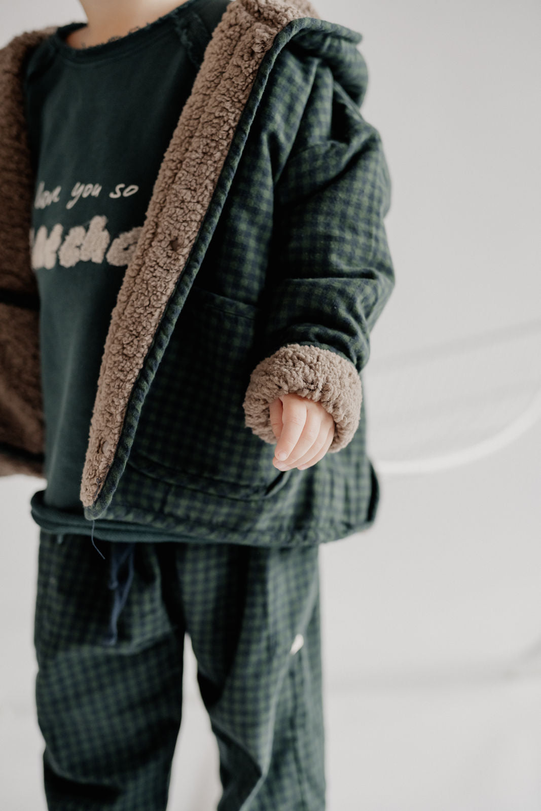SWEATSHIRT MATCHA