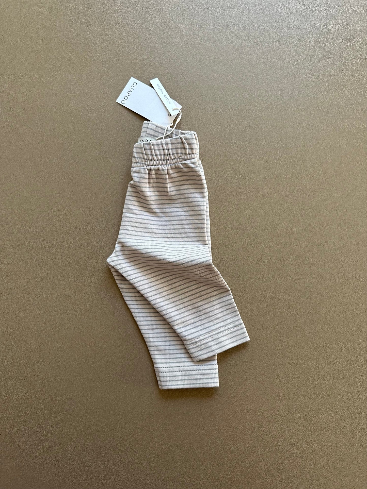 SWEAT LEGGINGS | GRAY STRIPES