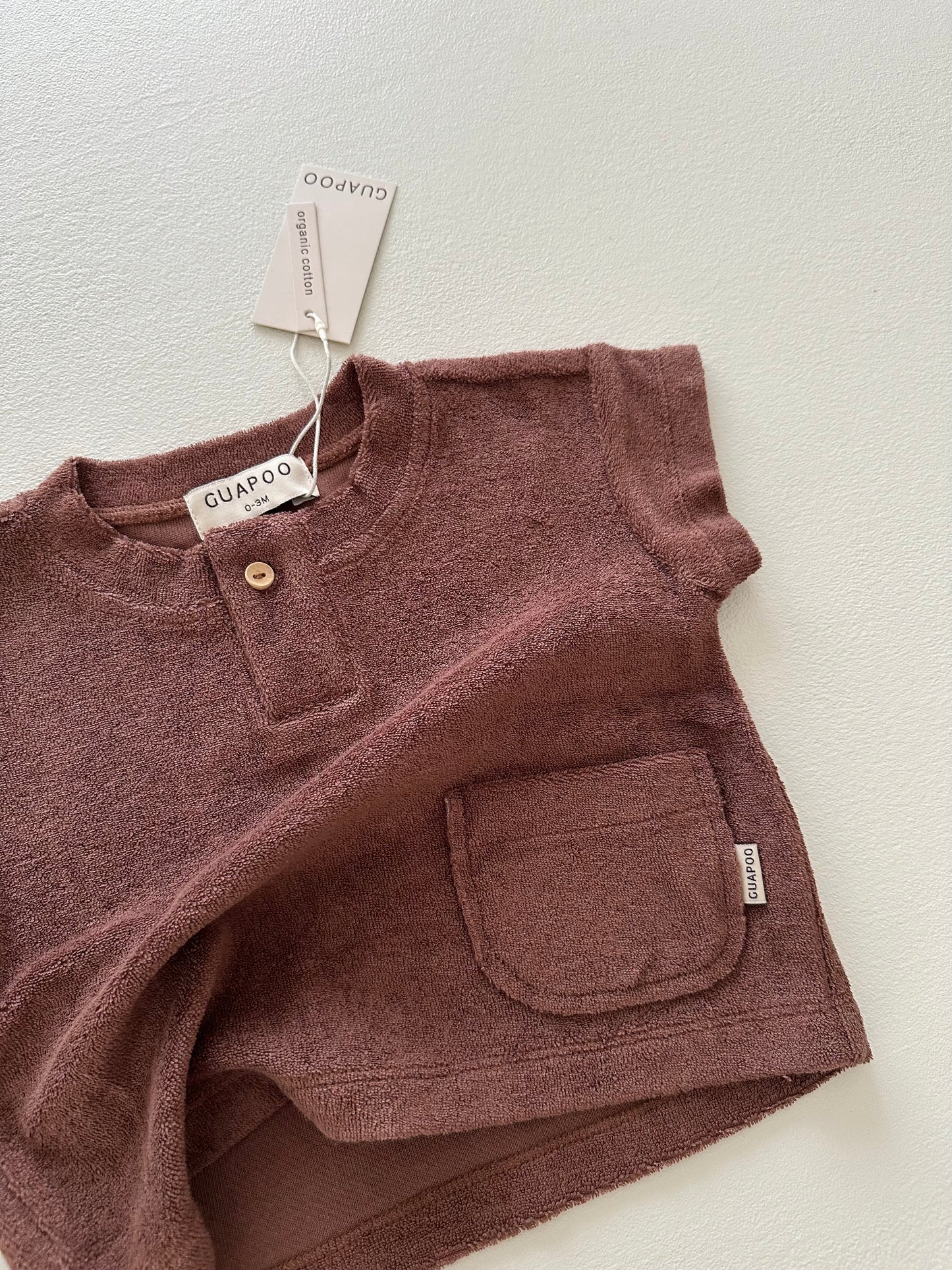 FROTTEE T-SHIRT | MOCHA