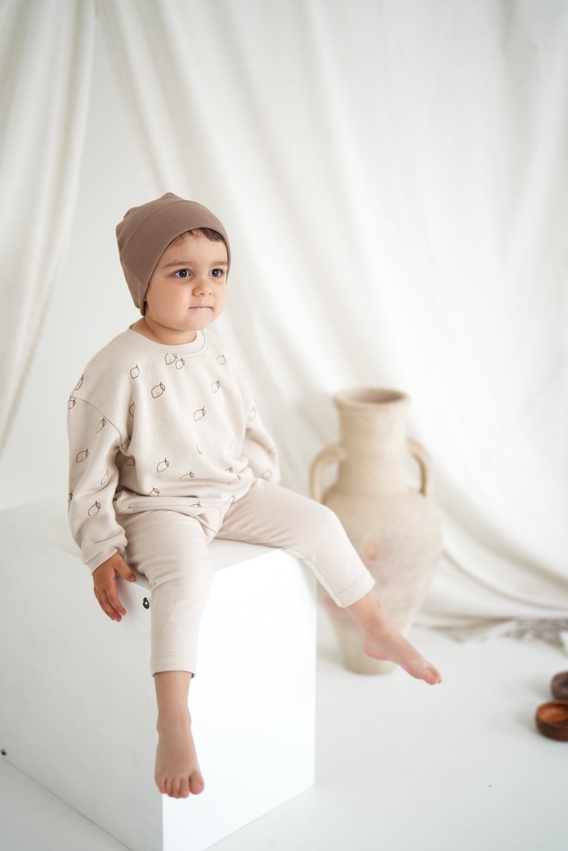 OAT SWEATER | LEMON
