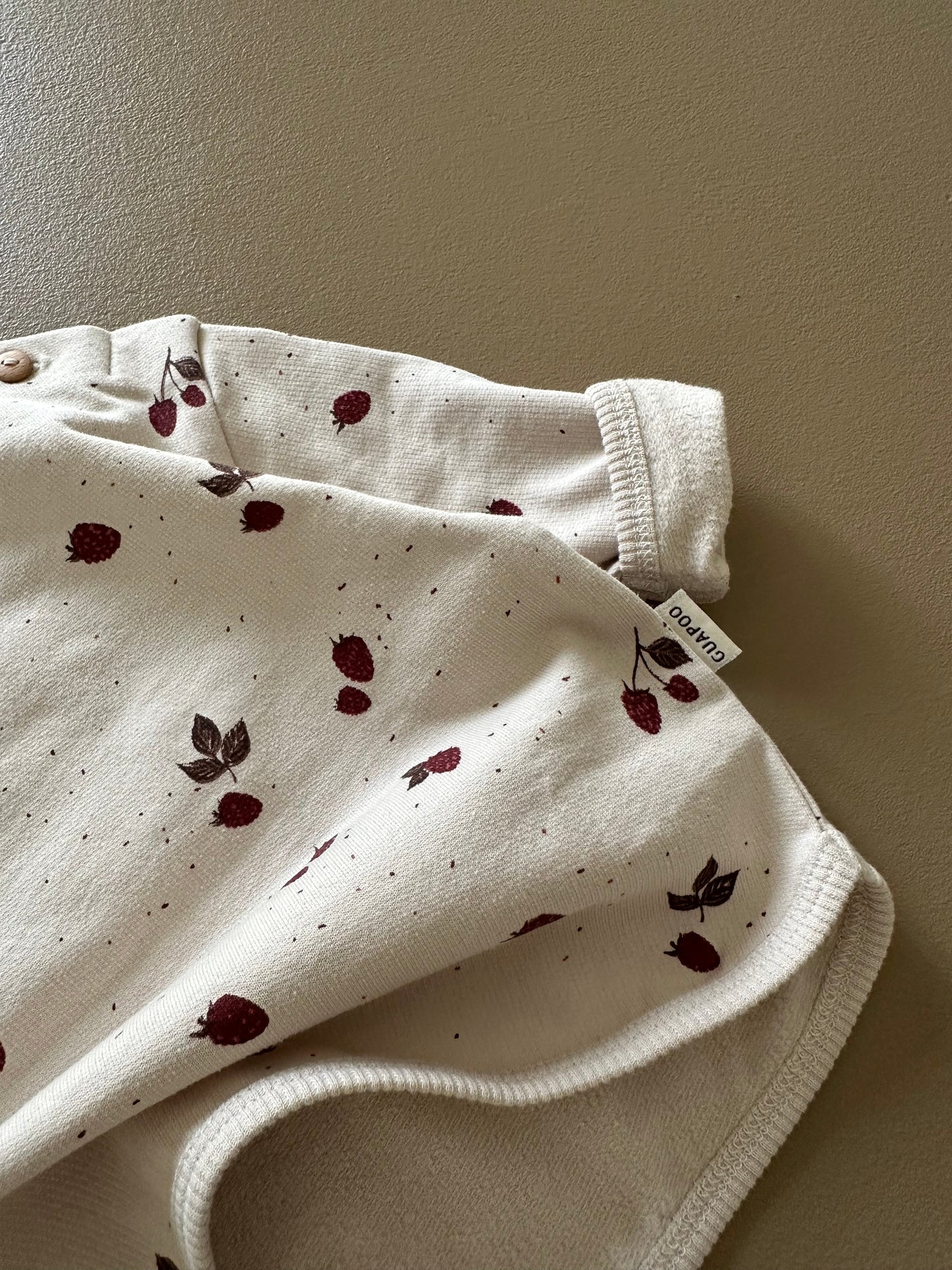 SWEATSHIRT MINI RASPBERRY