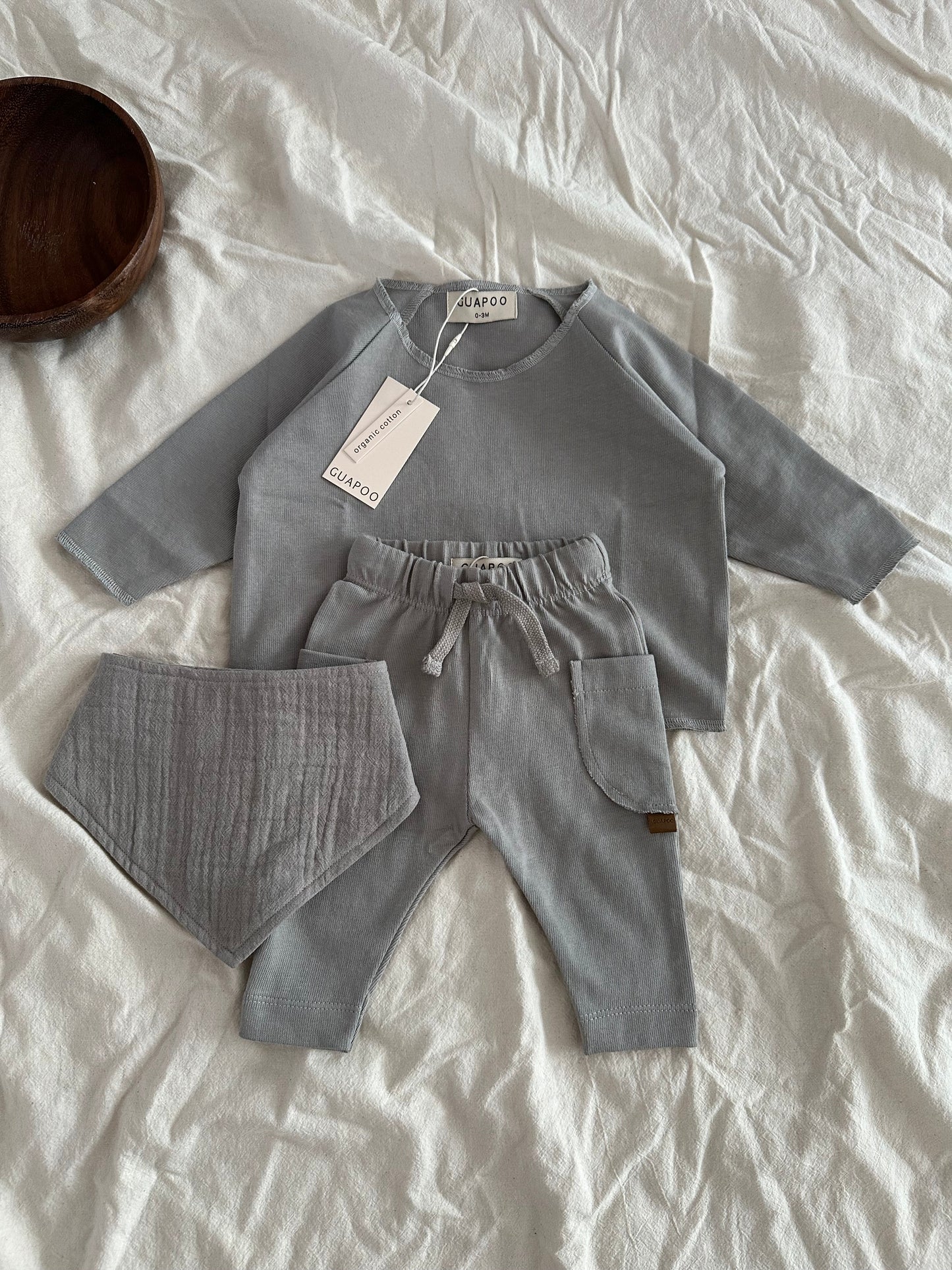 COZY LONGSLEEVE | GRAY