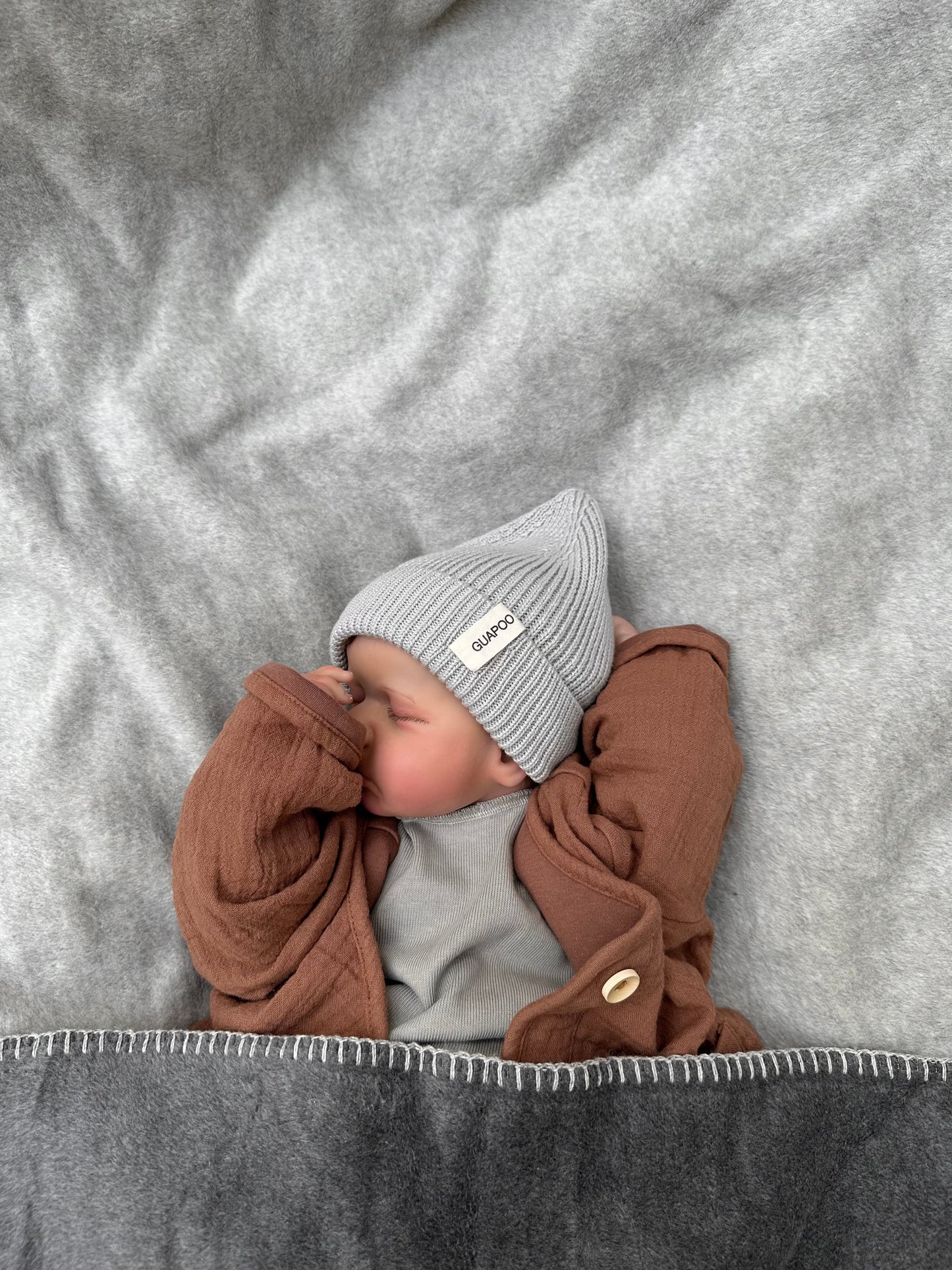 MUSLIN JACKET | MOCHA