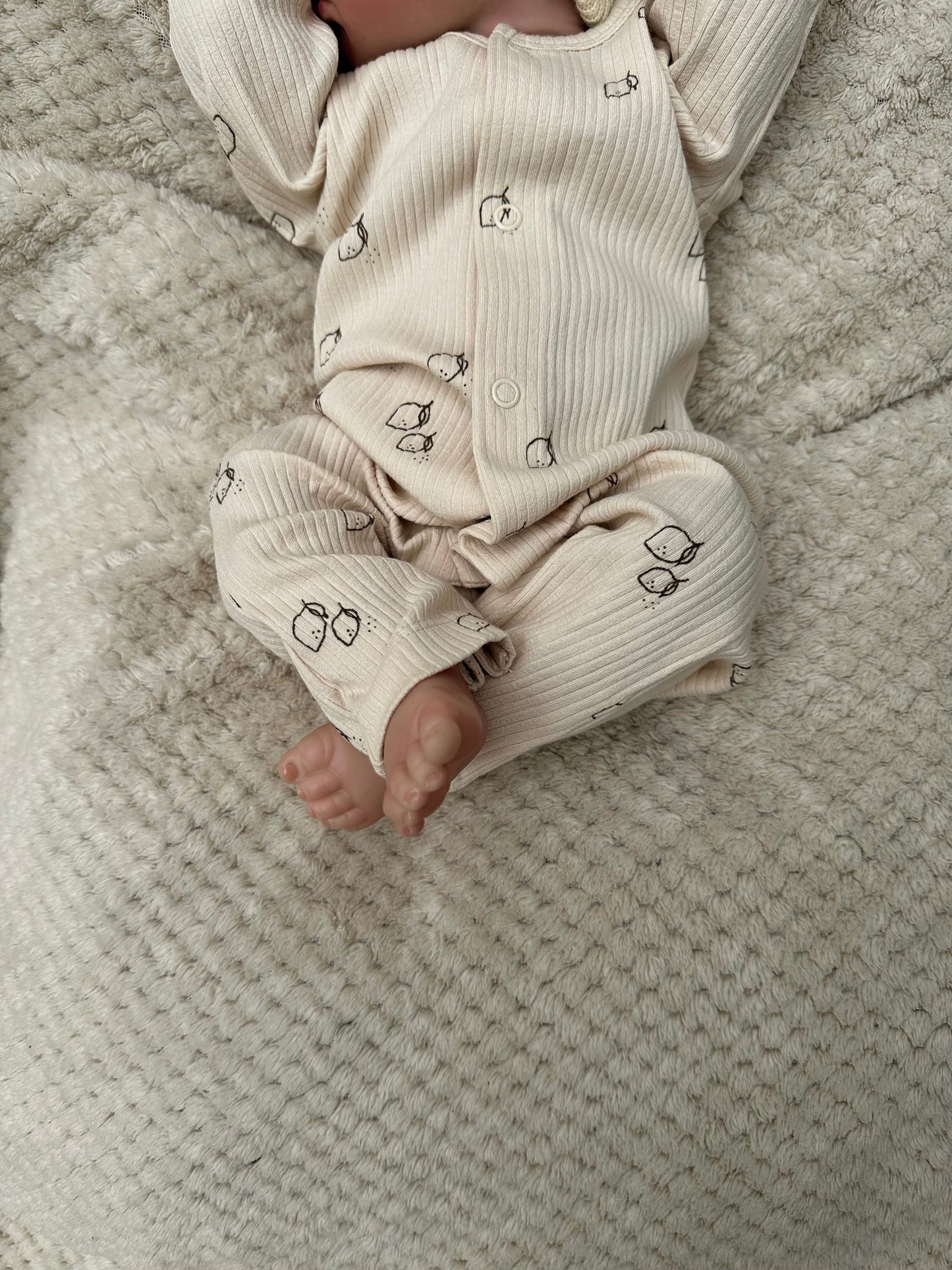 ONESIE | OAT LEMON