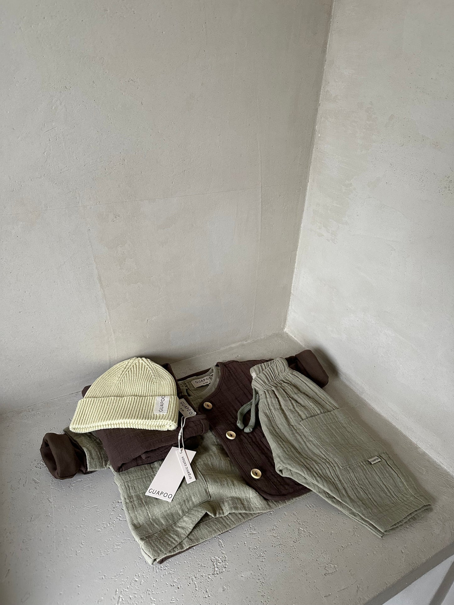 MUSLIN T-SHIRT SAGE