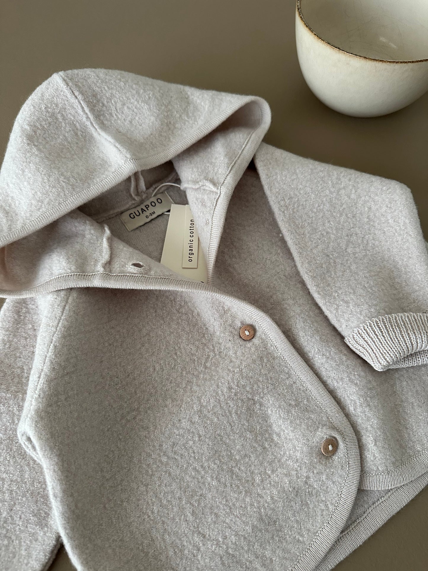 MERINO WOOL JACKET