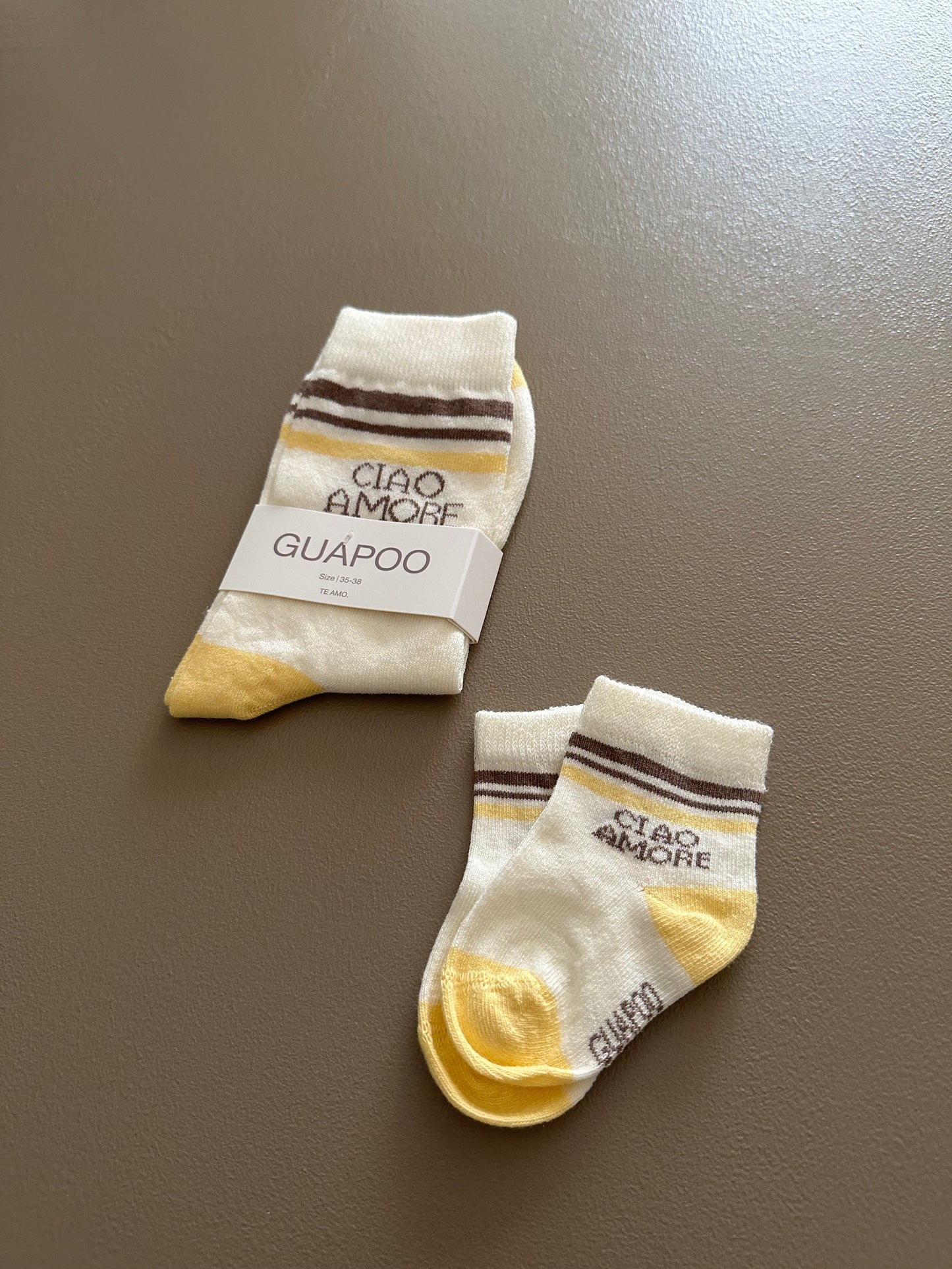 SOCKS ADULTS | CIAO AMORE