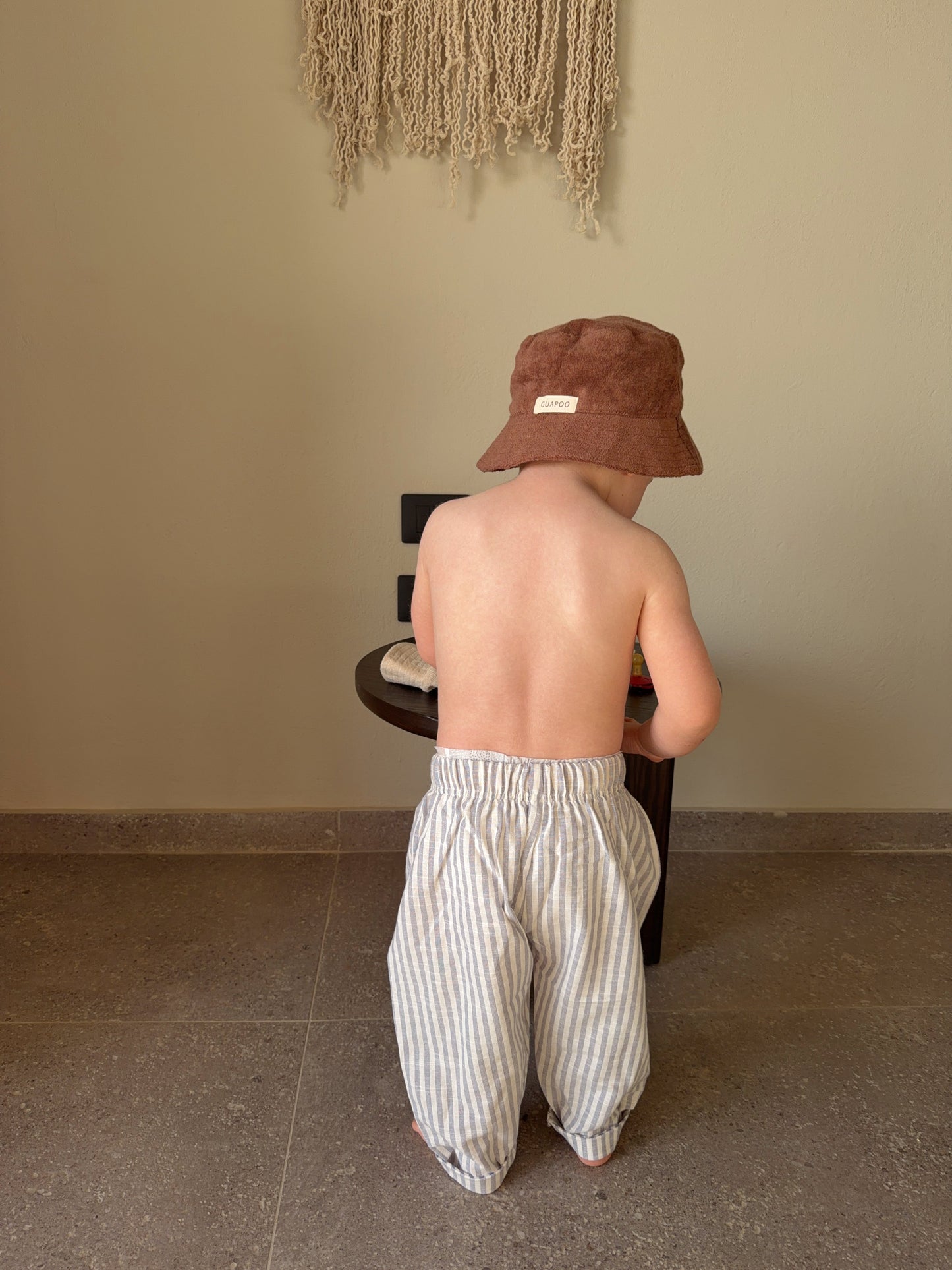 SUMMER PANTS | SMOKY STRIPES