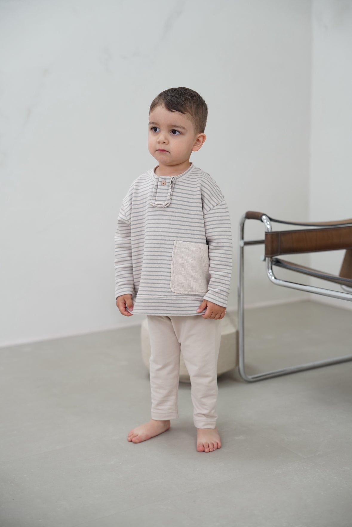 SWEAT LEGGINGS | OAT