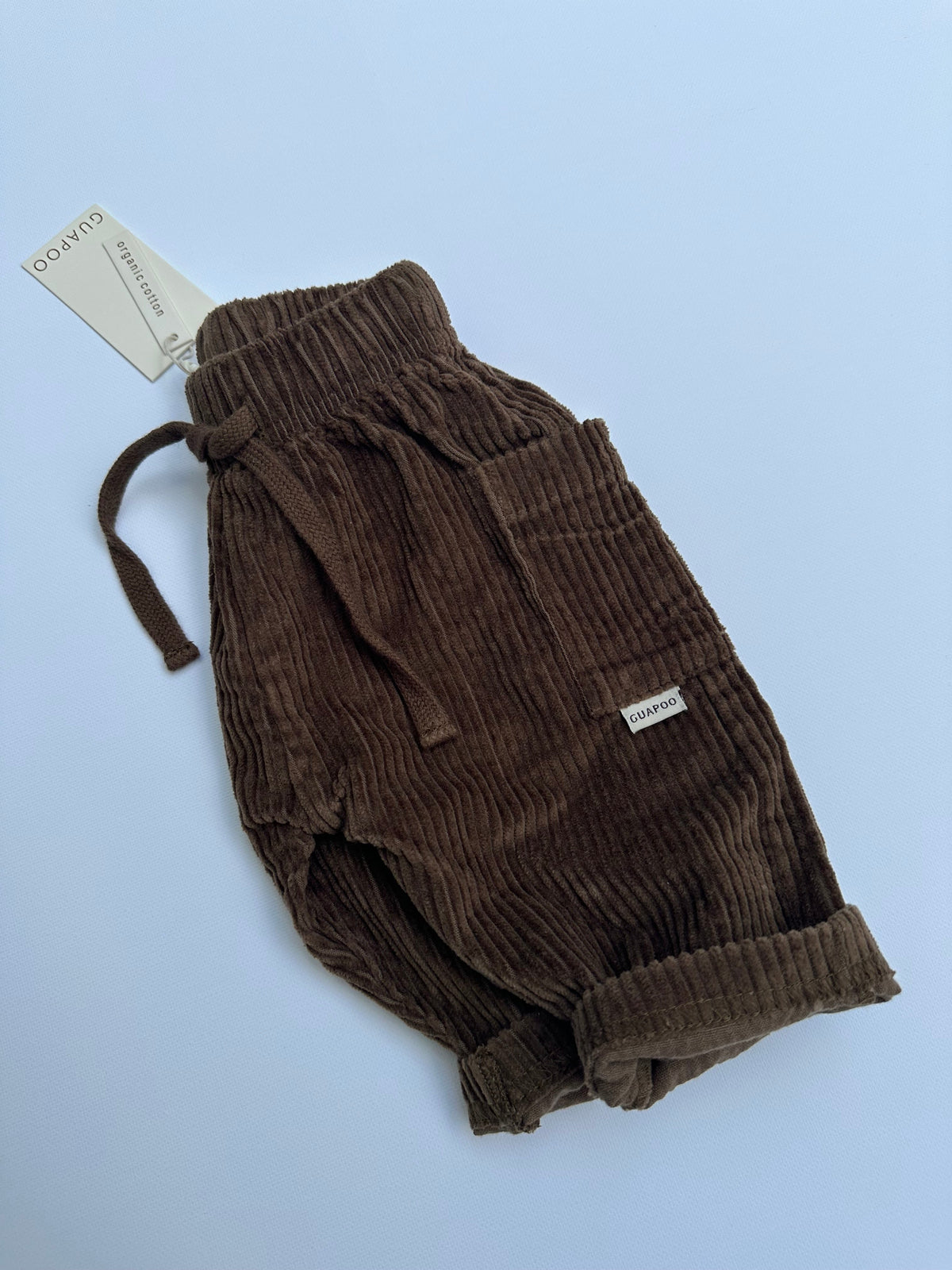 CORDUROY PANTS | WOOD