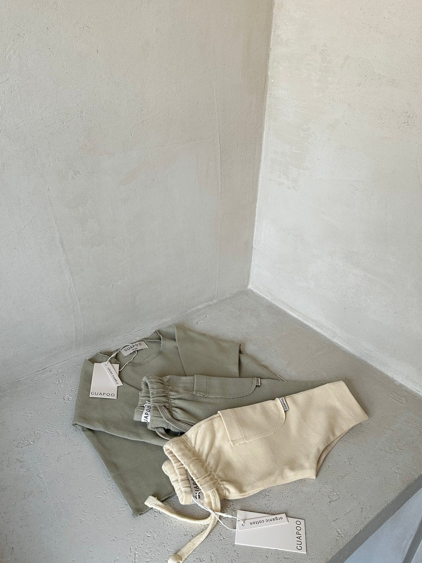 COZY LONGSLEEVE SAGE