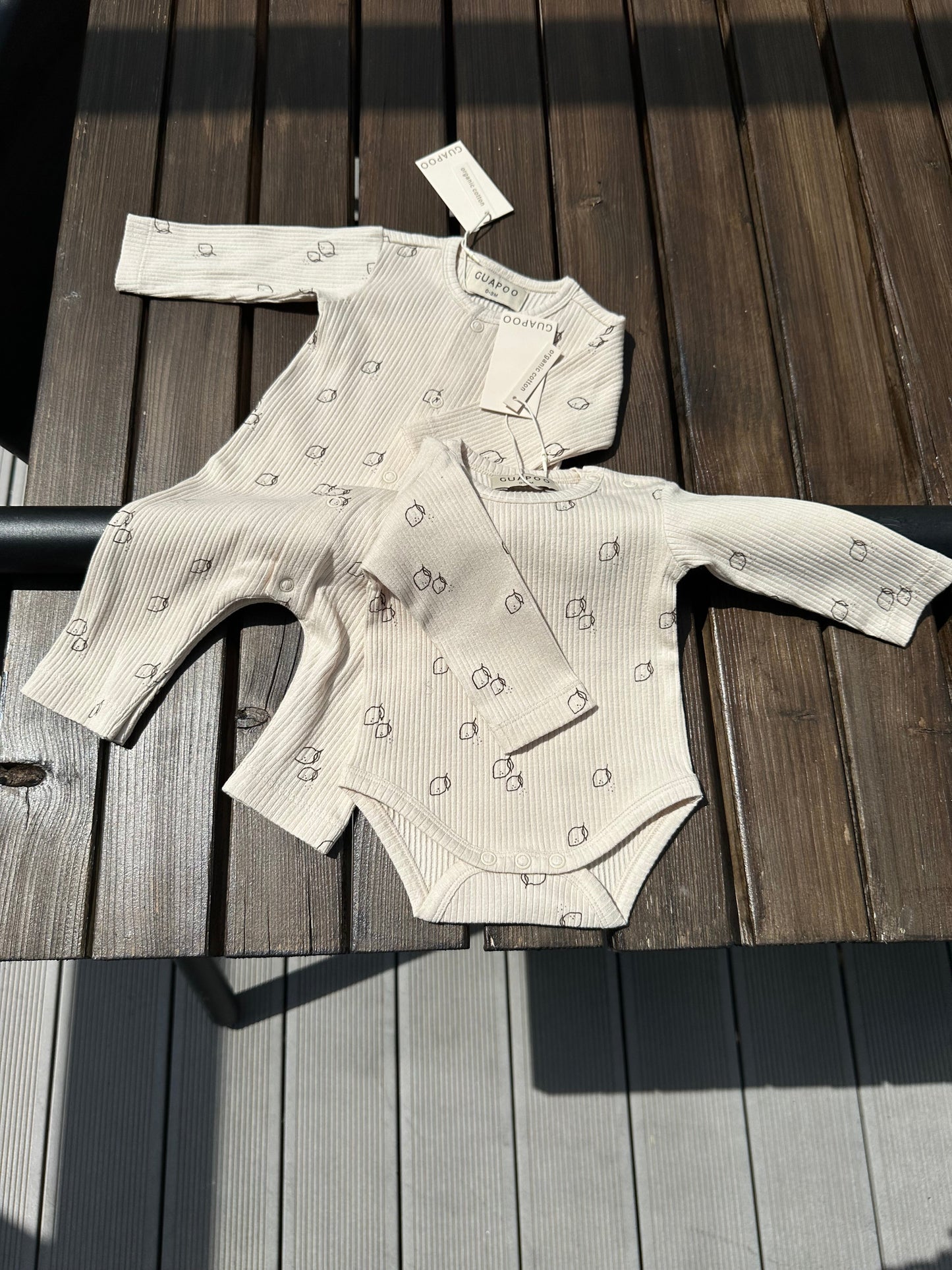 ONESIE | OAT LEMON