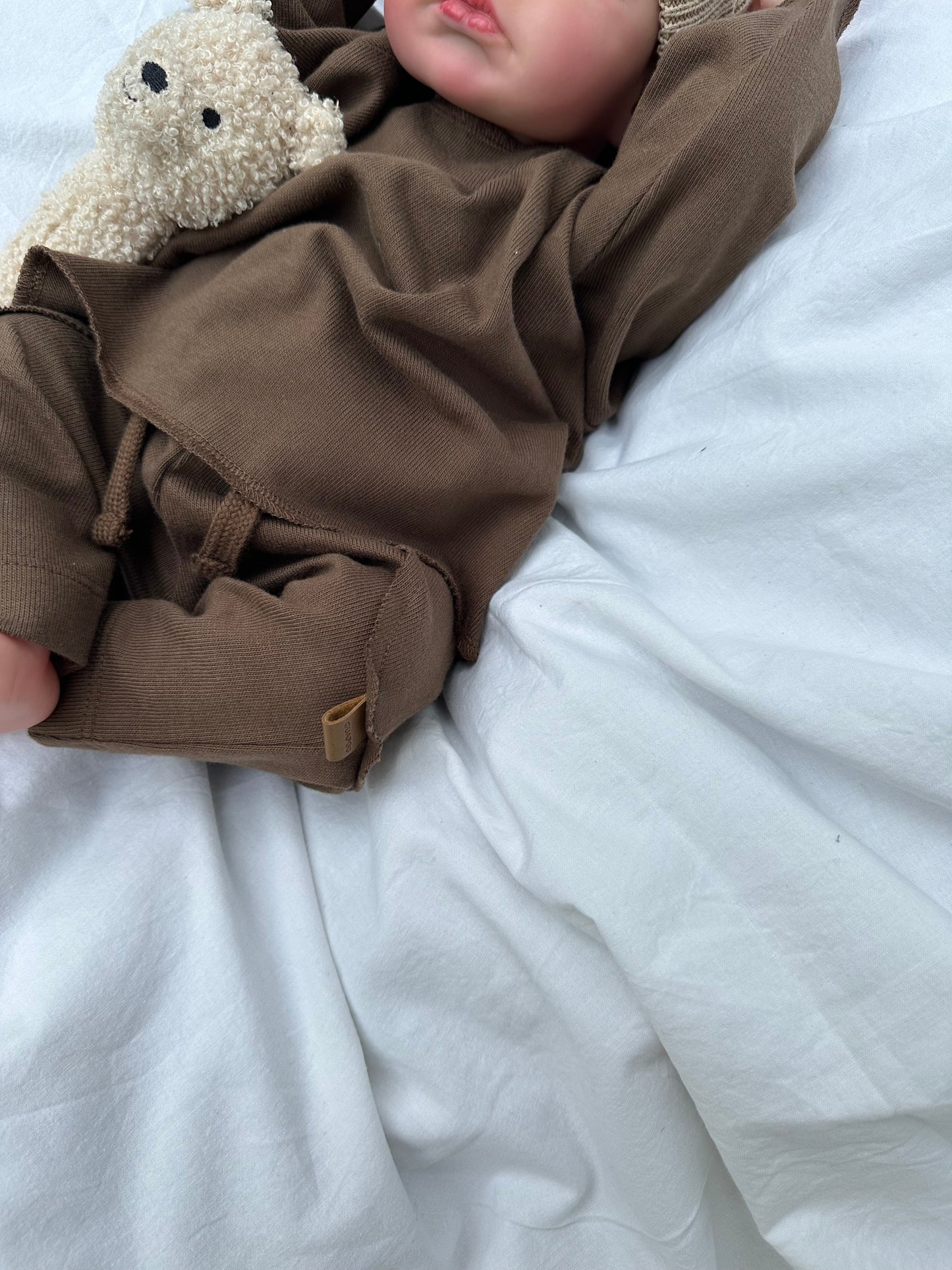 COZY LEGGINGS | CHOCOLATE
