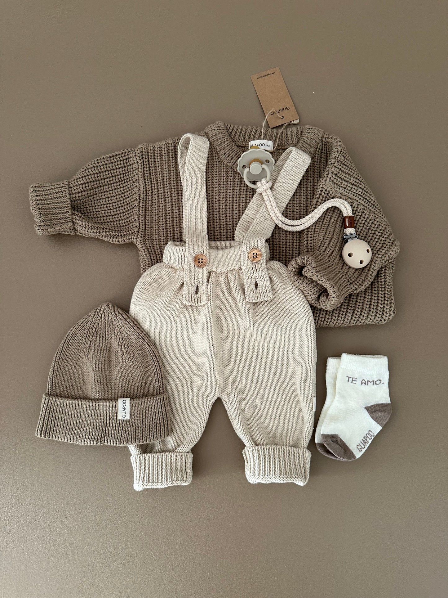 CHUNKY SWEATER | CACAO