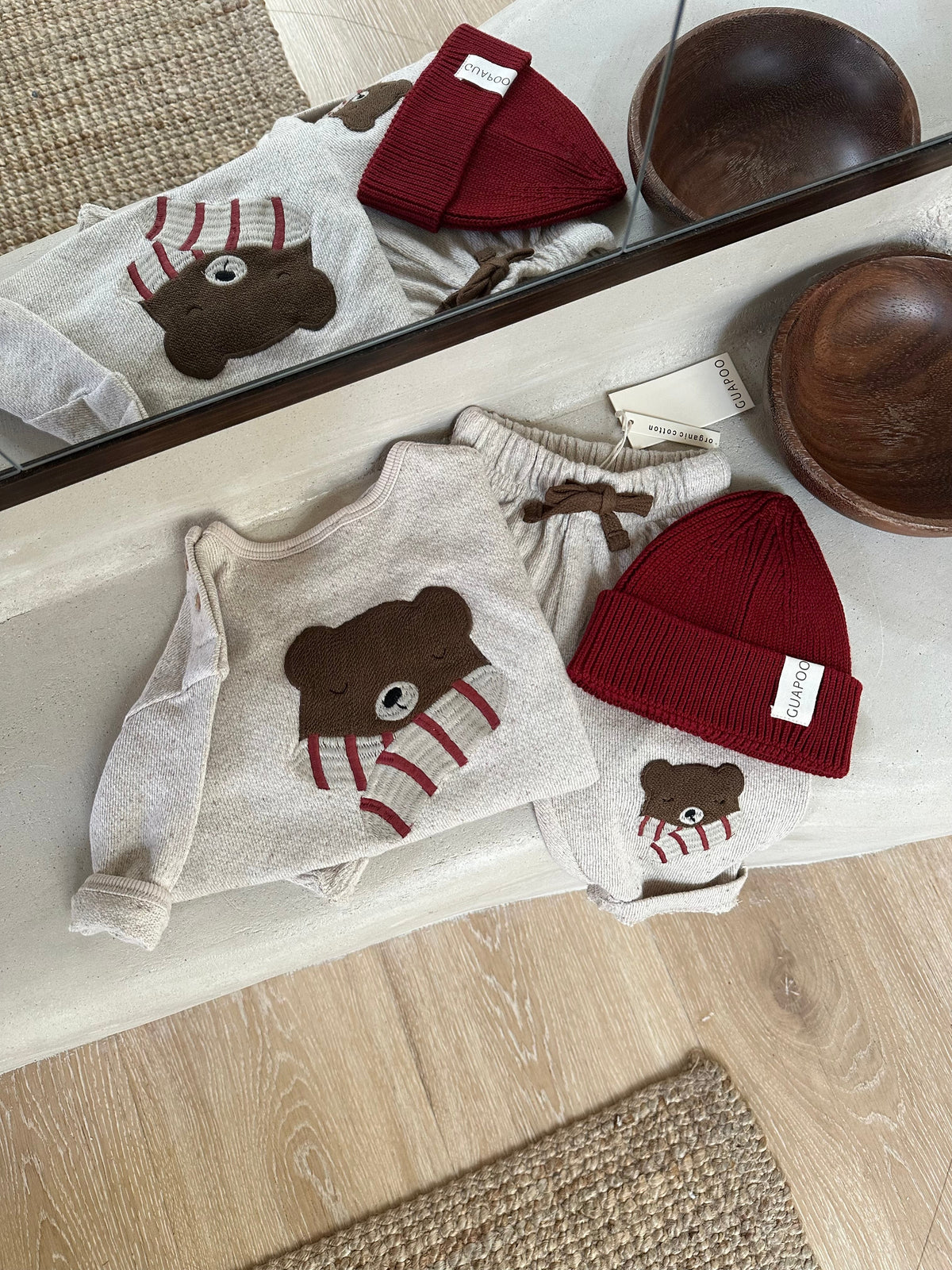OAT SPRINKLE SHIRT TEDDY