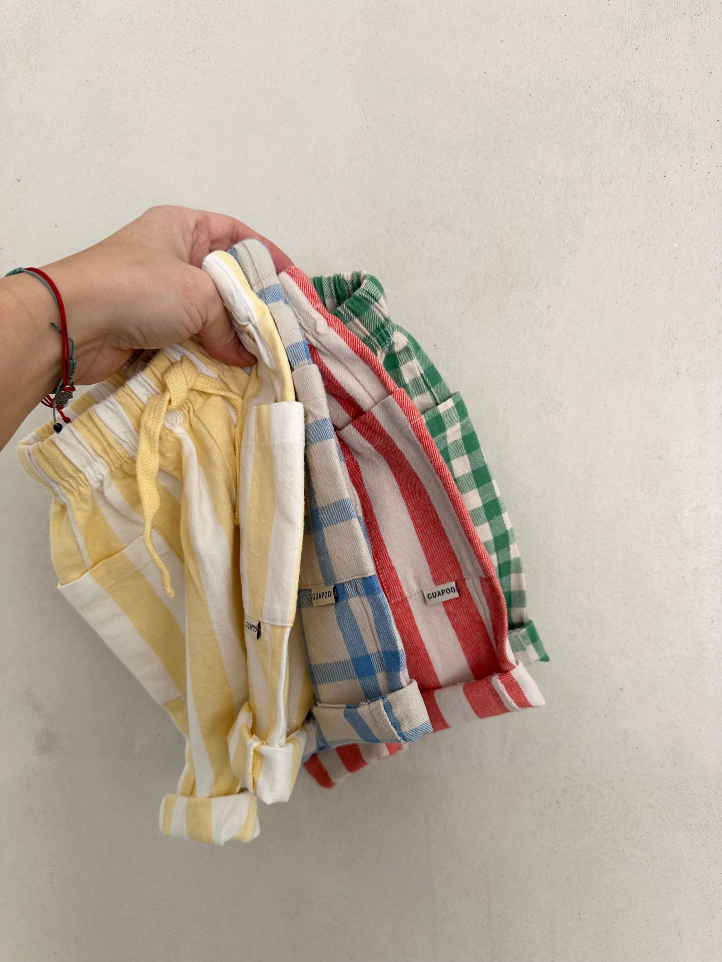 ROMEO PANTS | YELLOW STRIPES