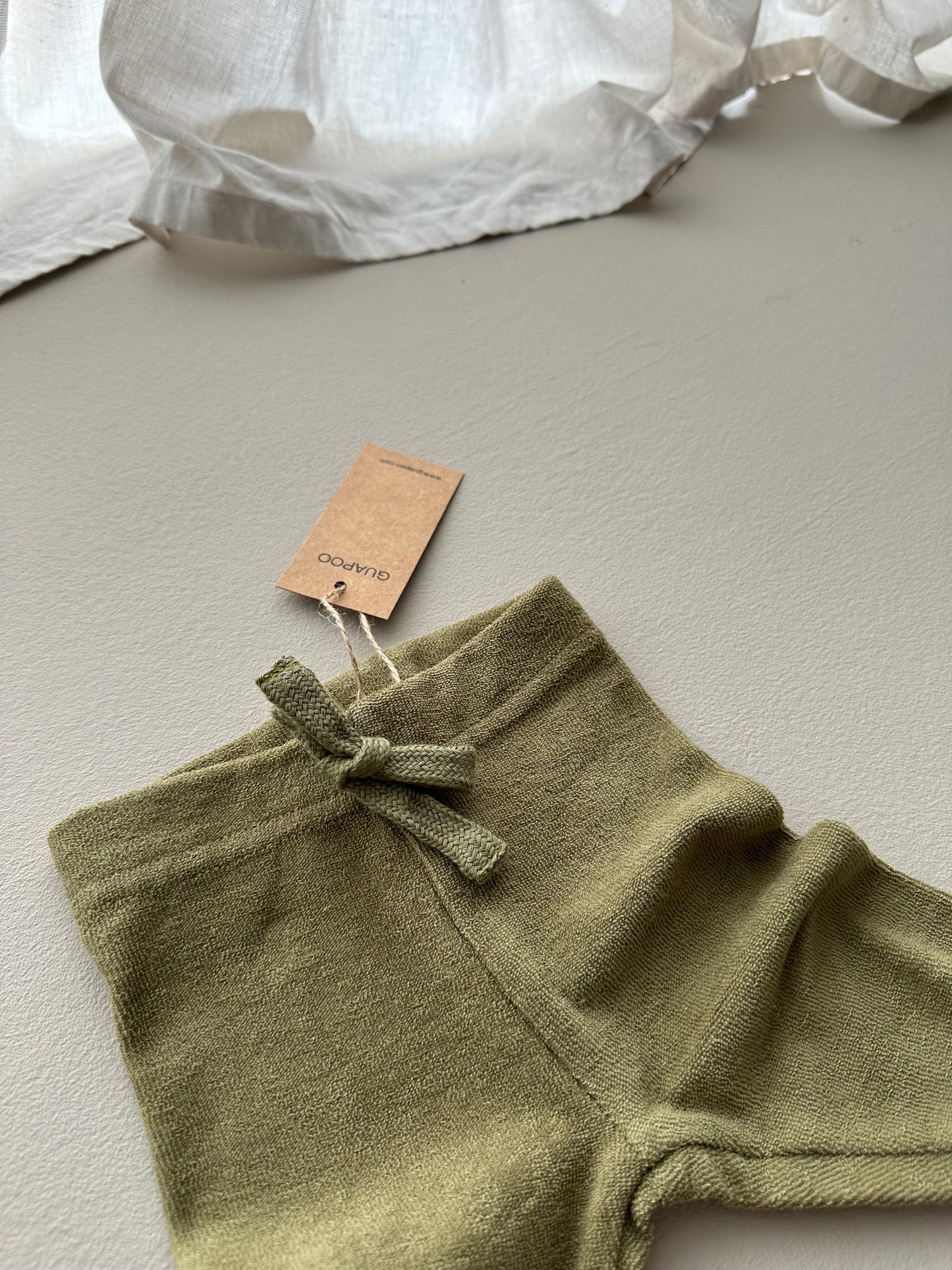 TERRY LEGGINGS | KHAKI