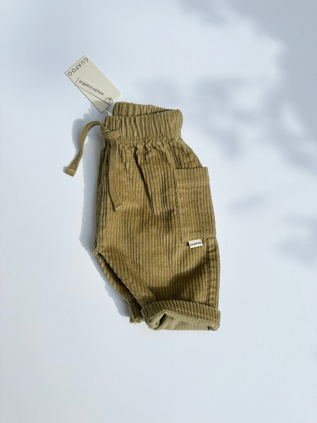 CORDUROY PANTS | OLIVE