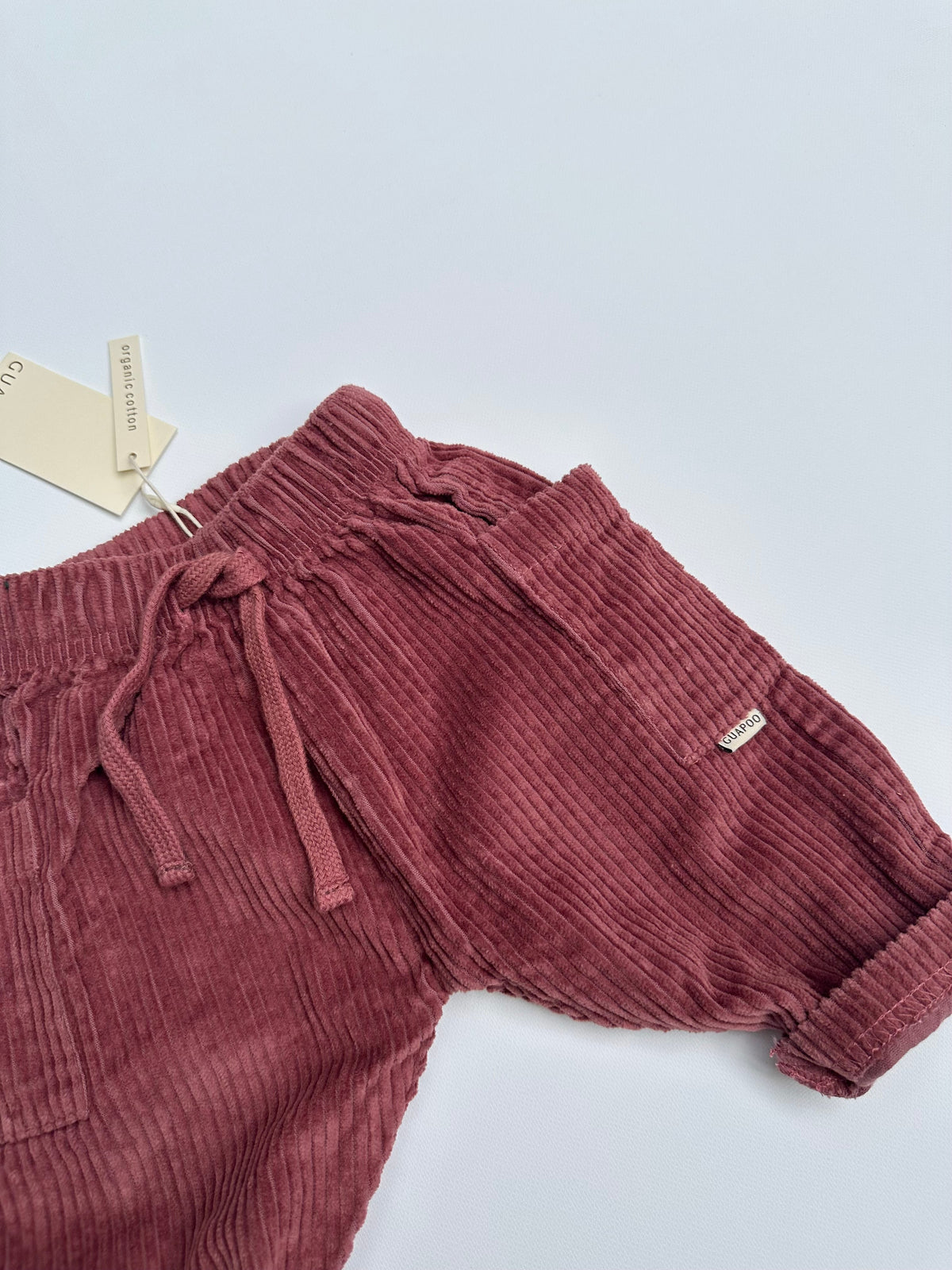 CORDUROY PANTS | ROSE