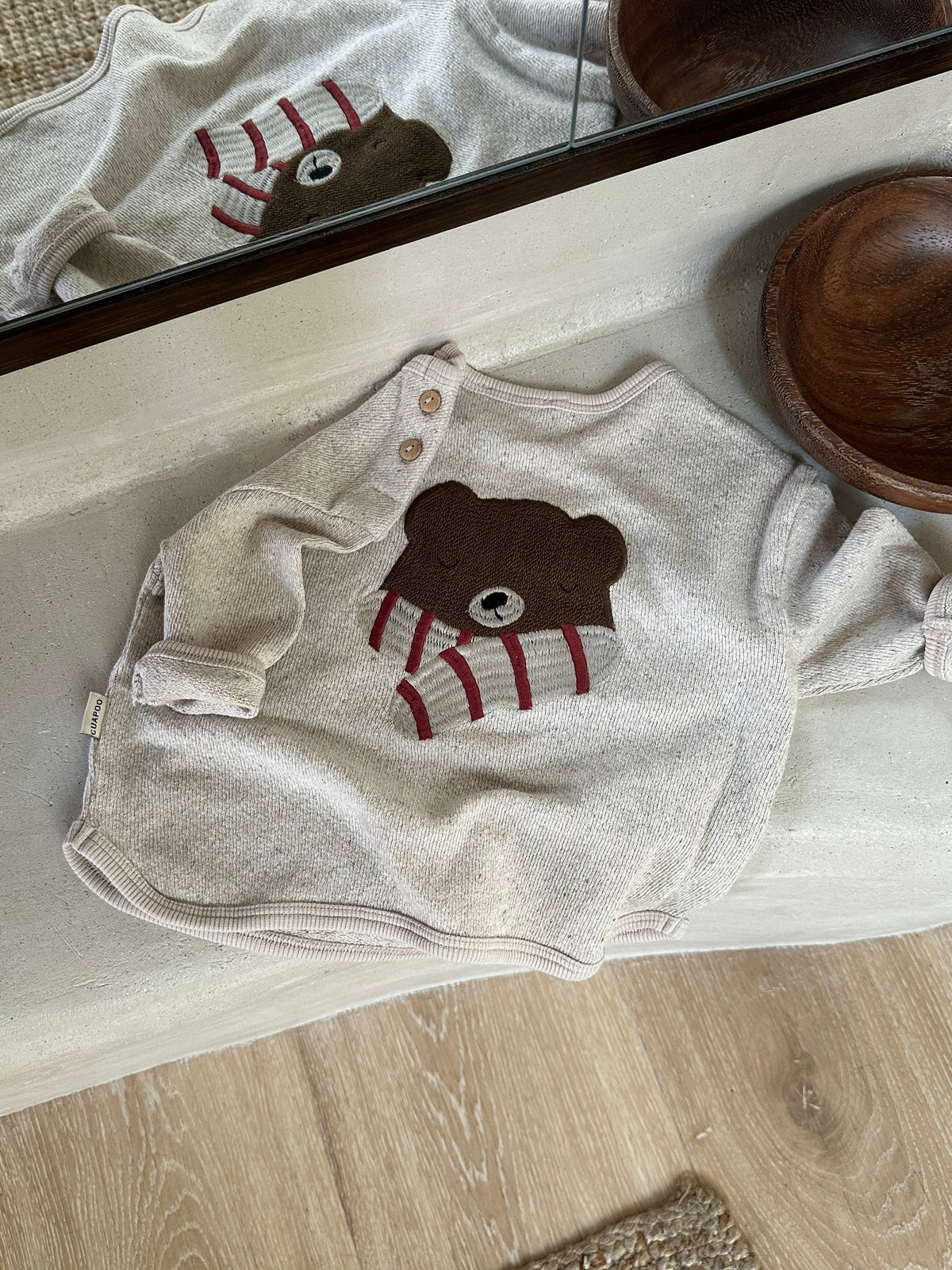 OAT SPRINKLE SHIRT TEDDY