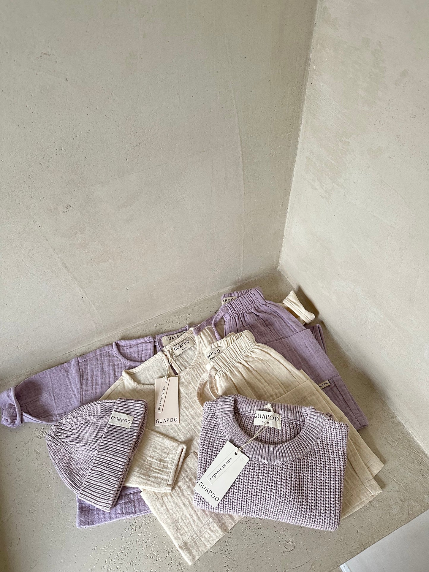 MUSLIN PANTS | OAT