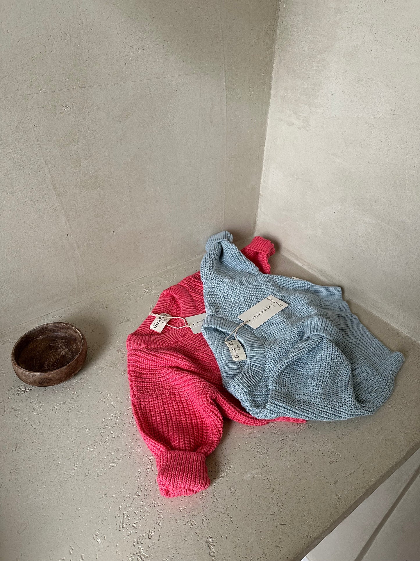 CHUNKY SWEATER BUBBLEGUM