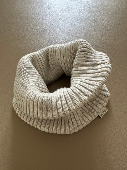 HEAVY RIB LOOP CREAMY SILK