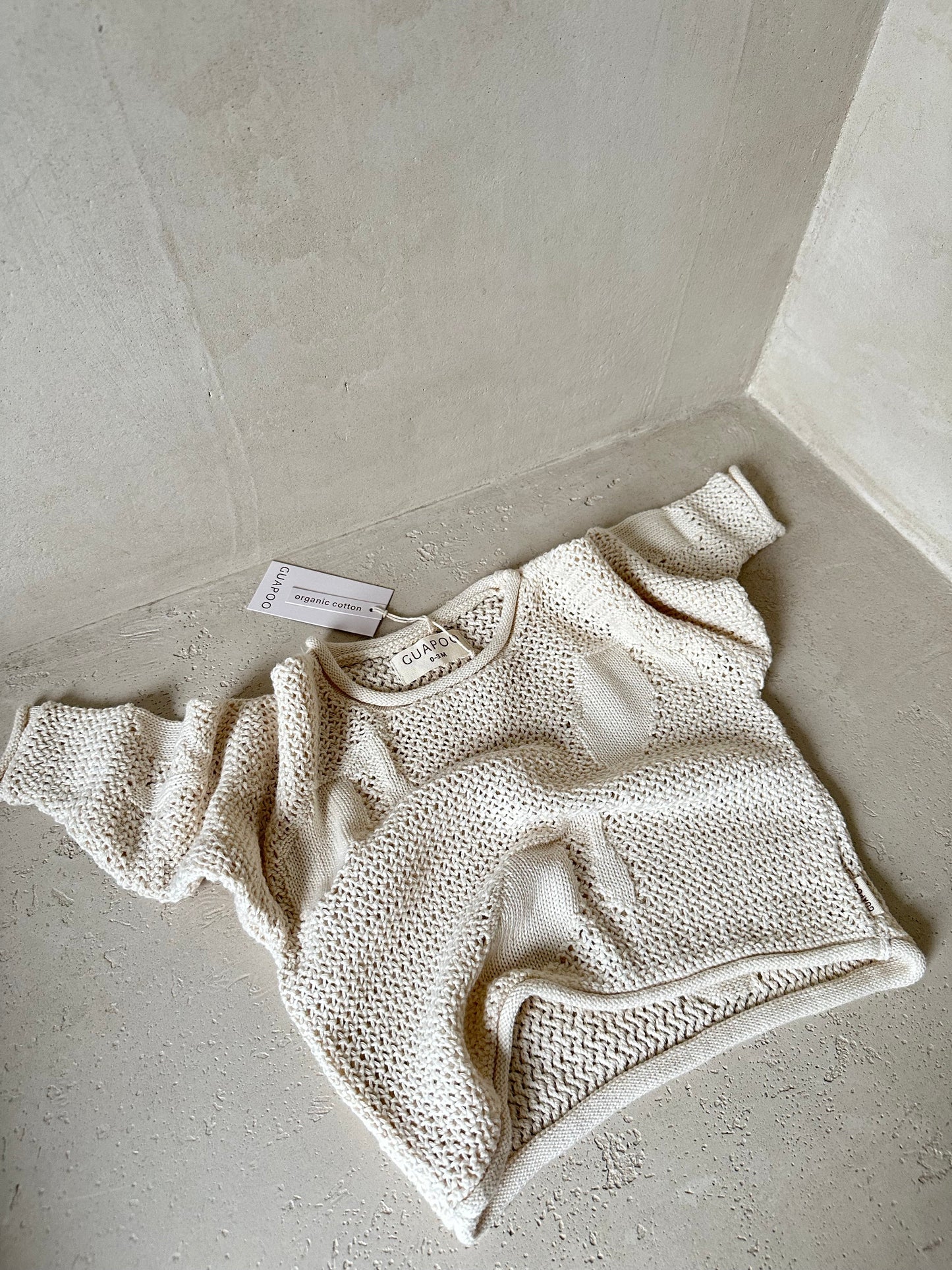 CROCHET SWEATER Mango