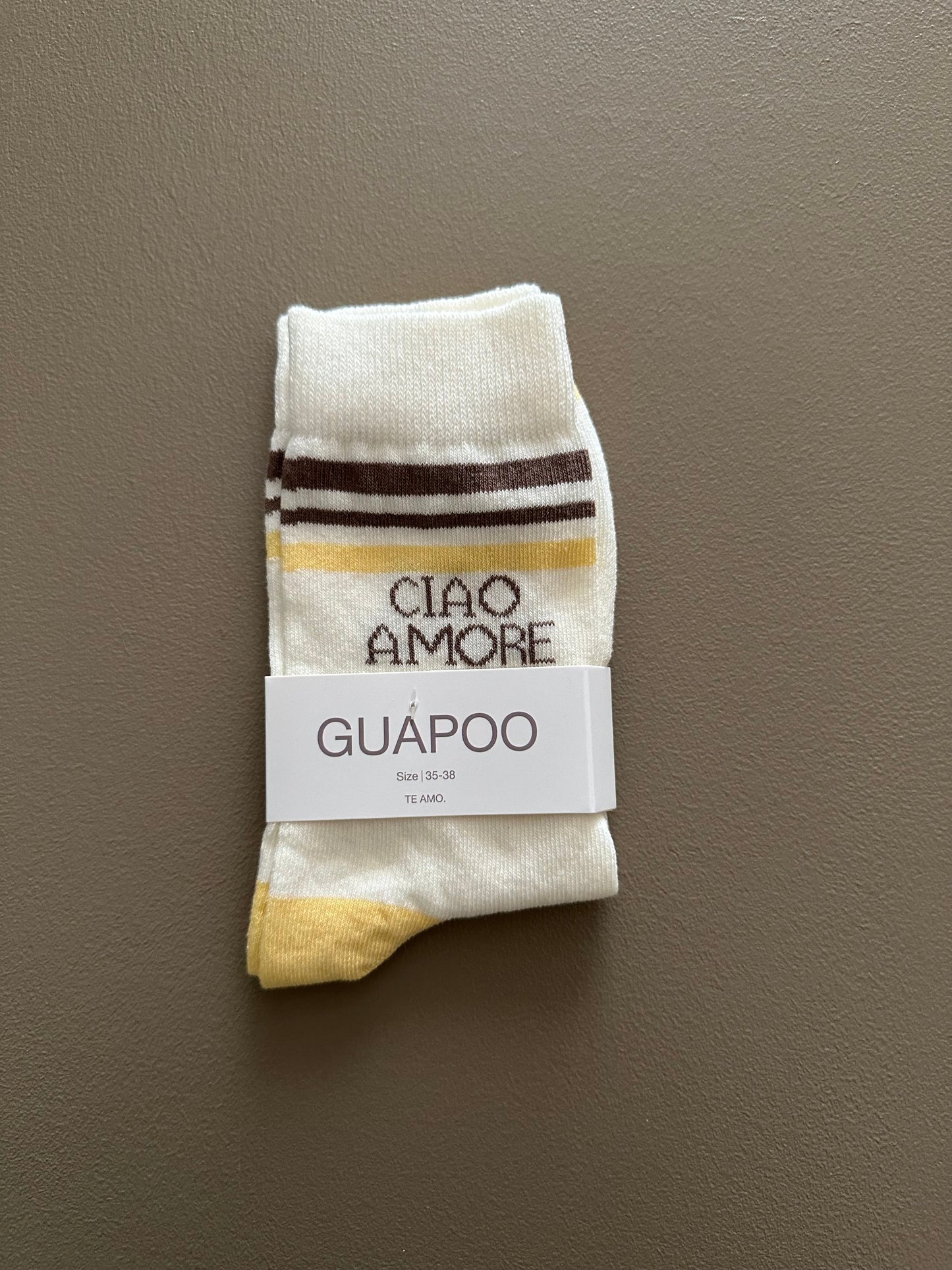 SOCKS ADULTS | CIAO AMORE