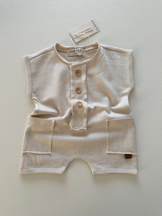 COZY SUMMER ROMPER | OAT