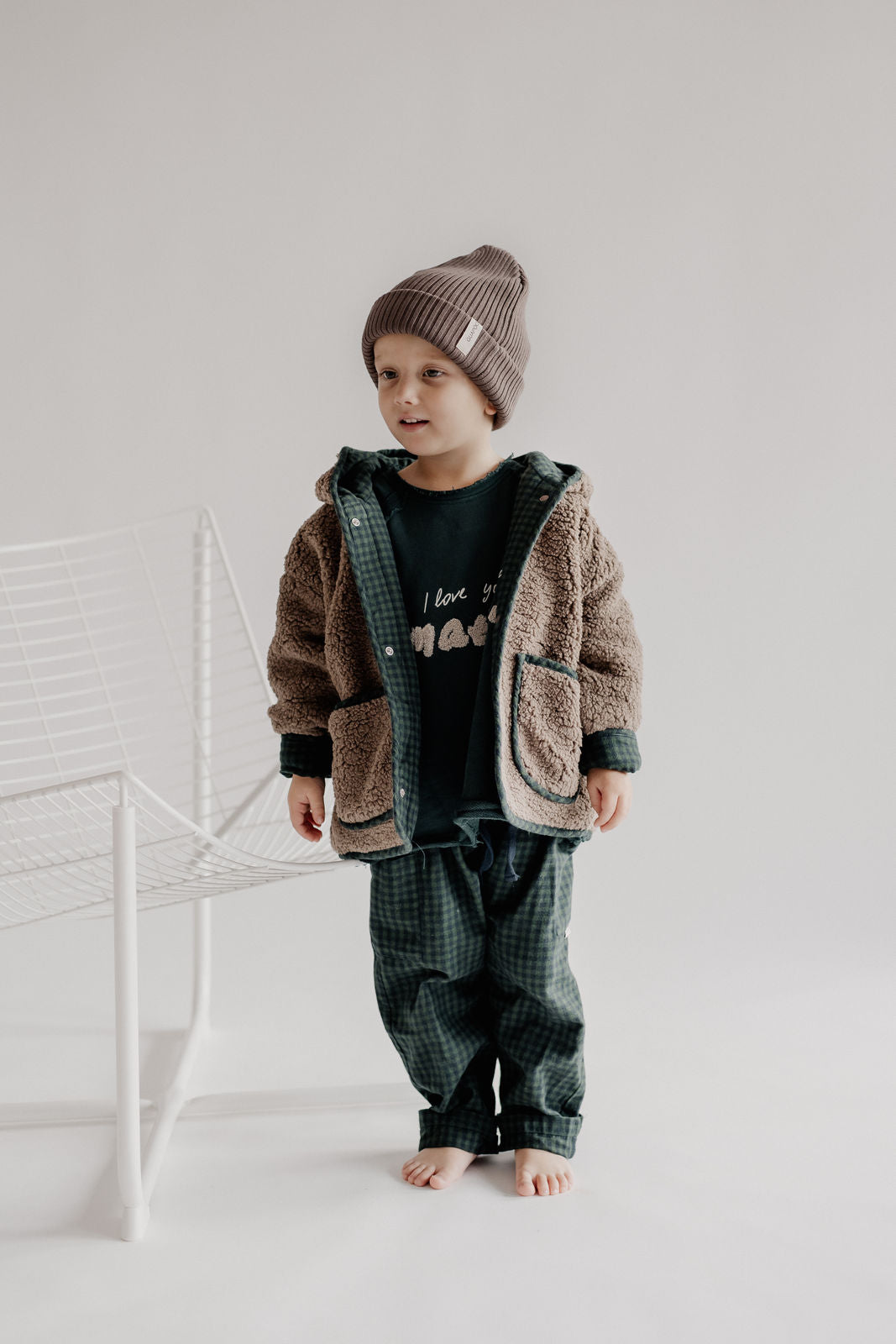 SWEATSHIRT MATCHA