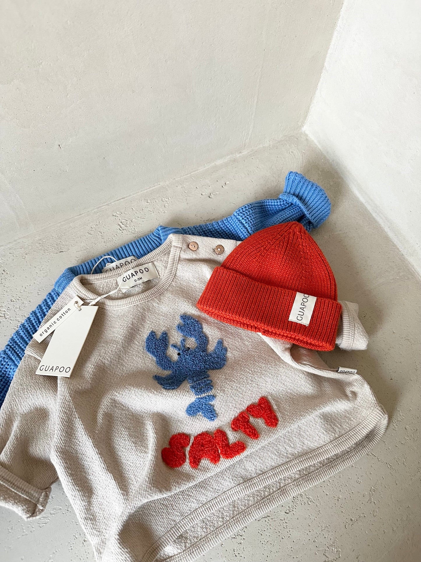 SALTY LOBSTER SHIRT