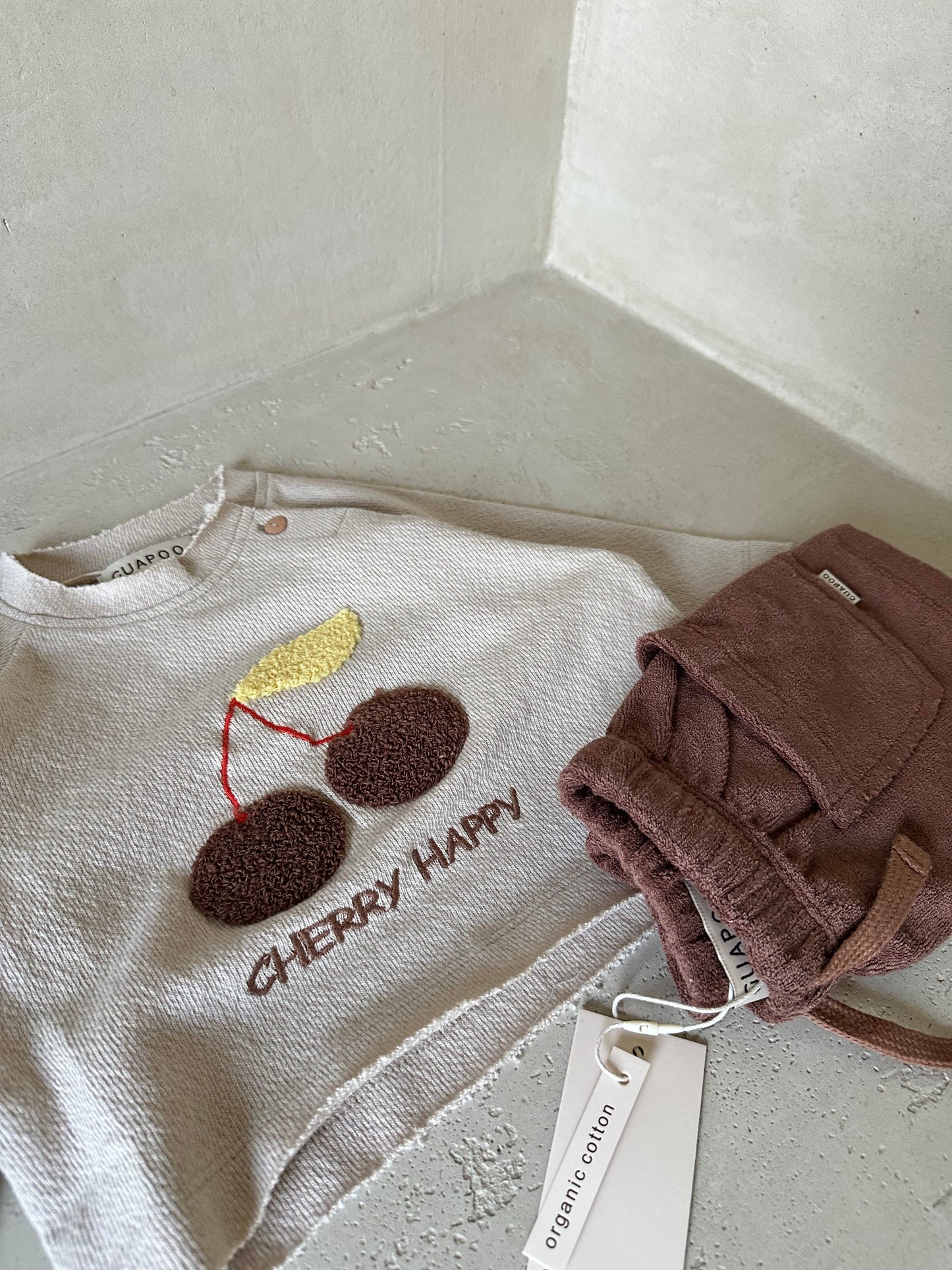 CHERRY HAPPY SHIRT
