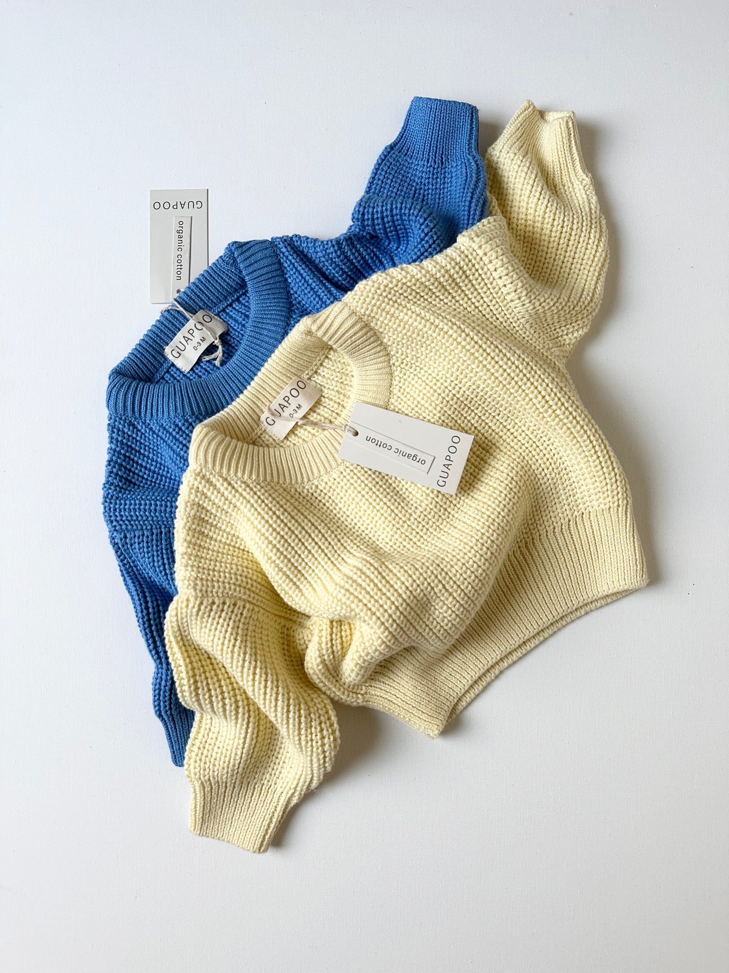 CHUNKY SWEATER SOFT YELLOW
