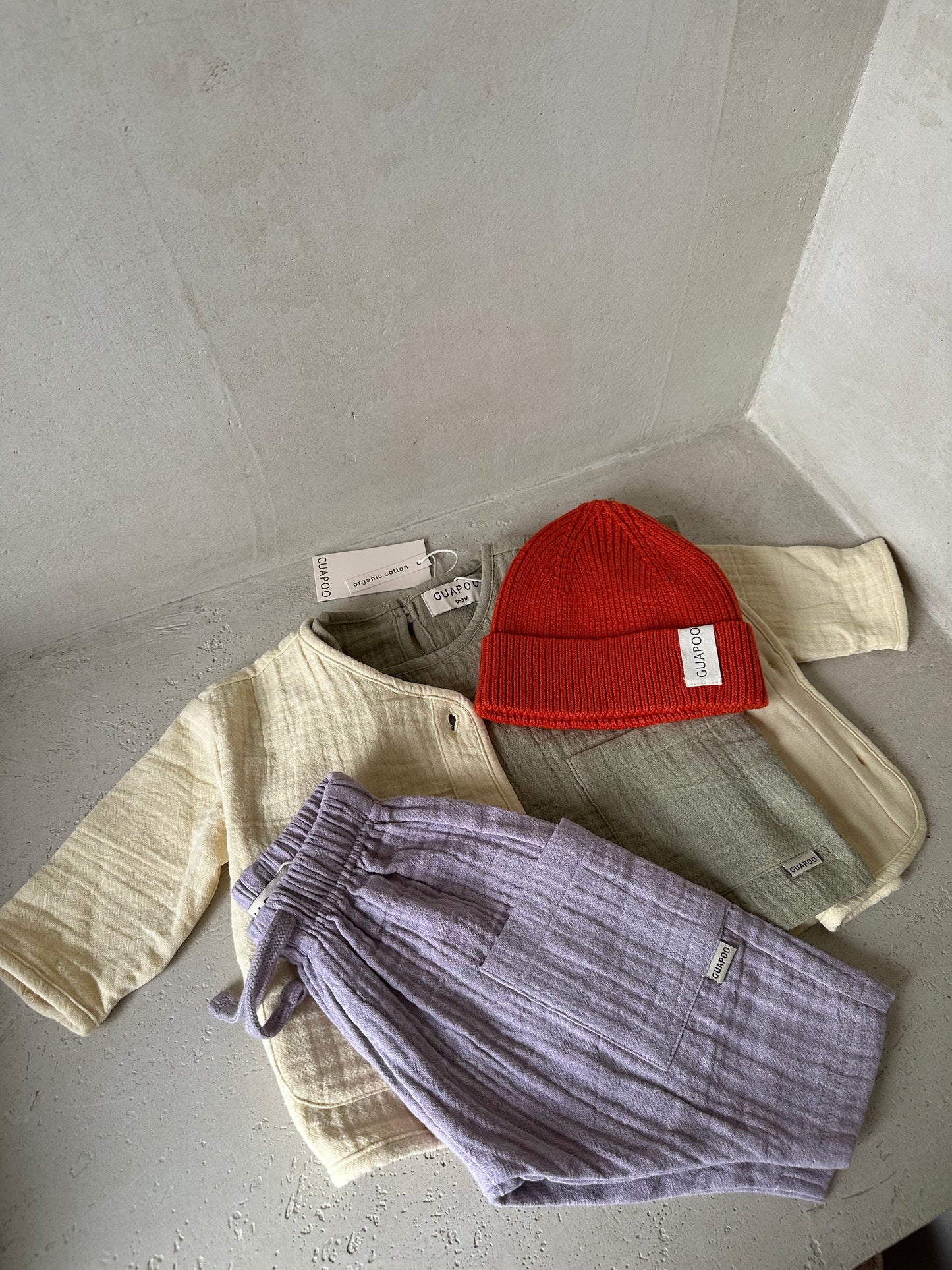 KNIT BEANIE SPICY