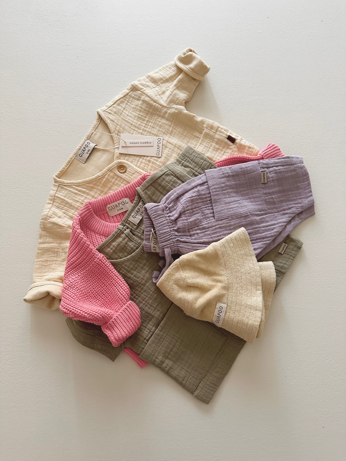 MUSLIN PANTS LAVENDER