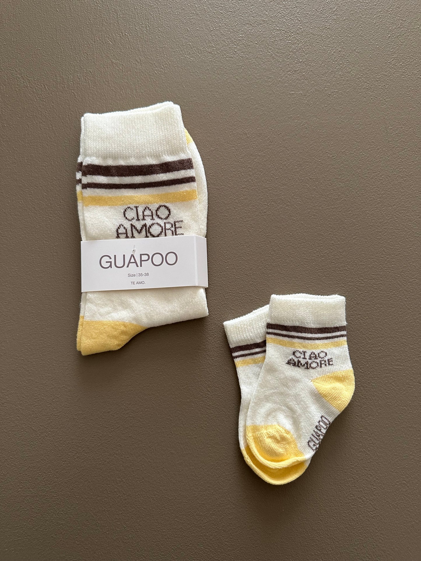 SOCKS CHILDREN | CIAO AMORE