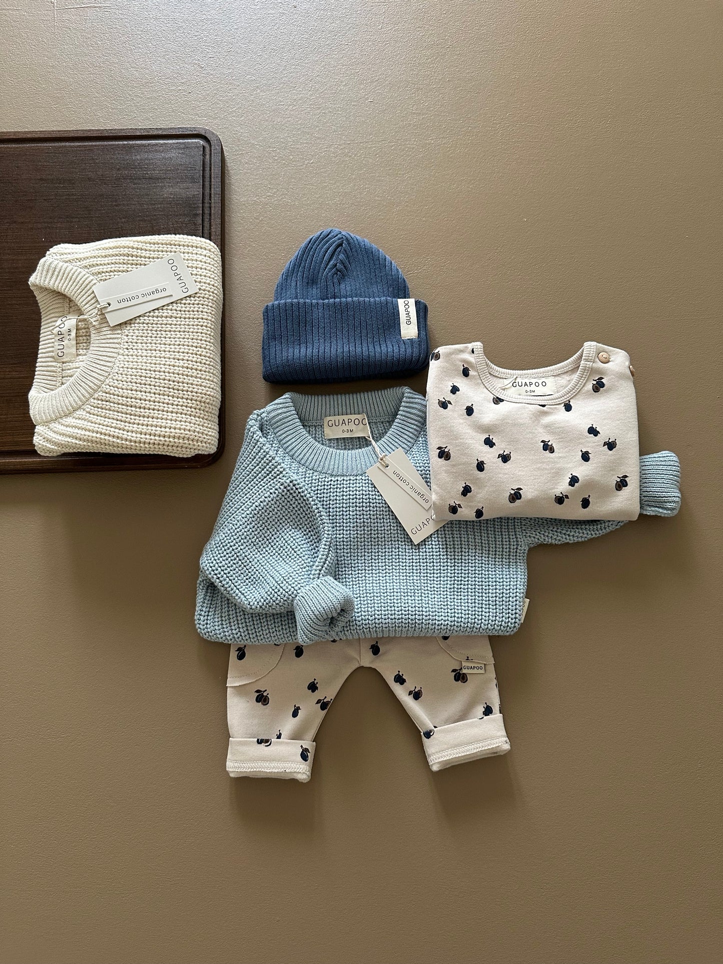 SWEATSHIRT MINI PLUMS