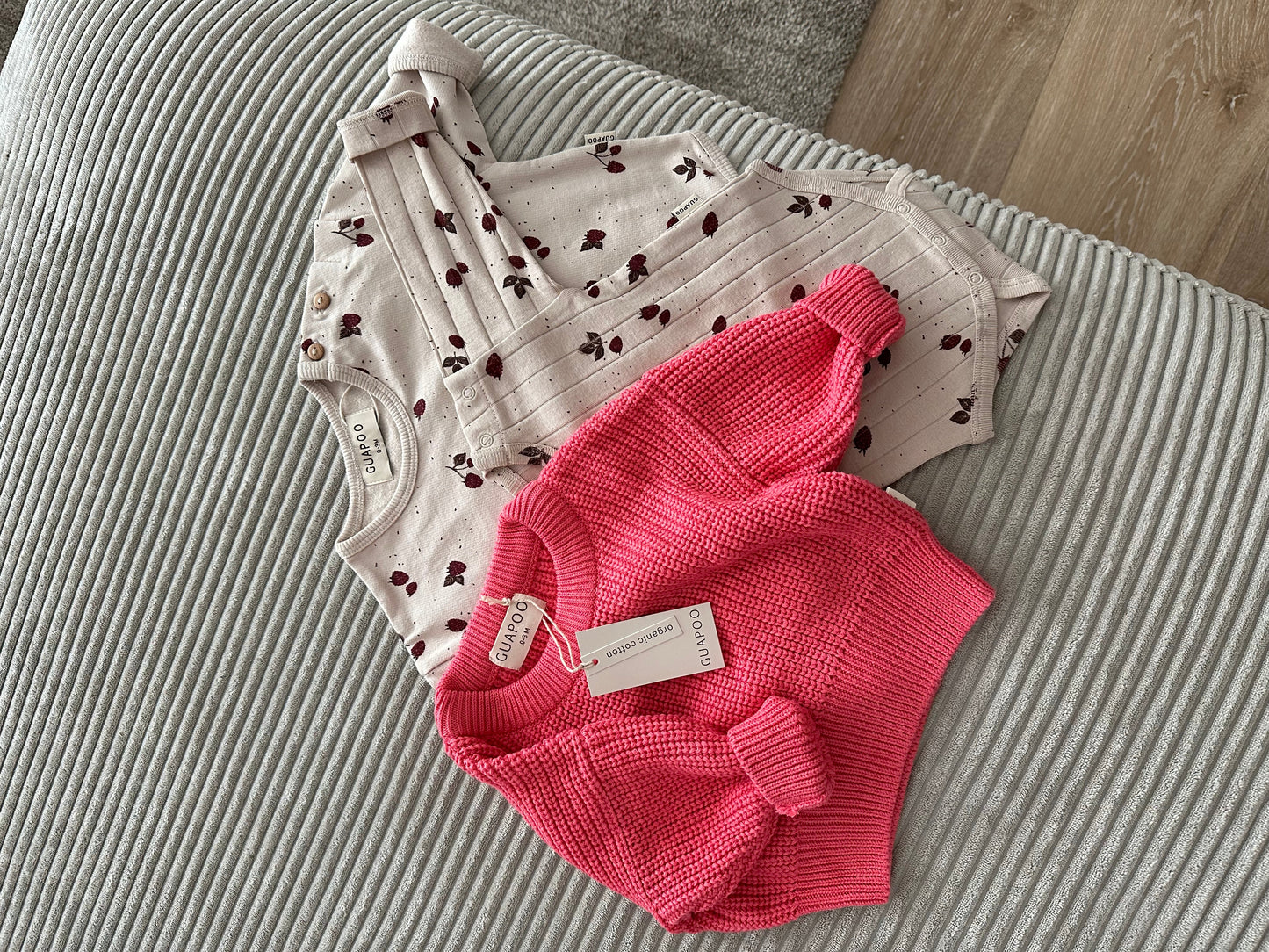 CHUNKY SWEATER BUBBLEGUM