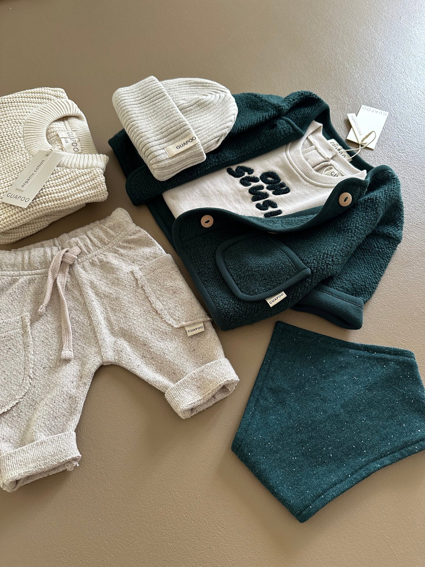 LIGHT FLEECE JACKET TROPICAL GREEN