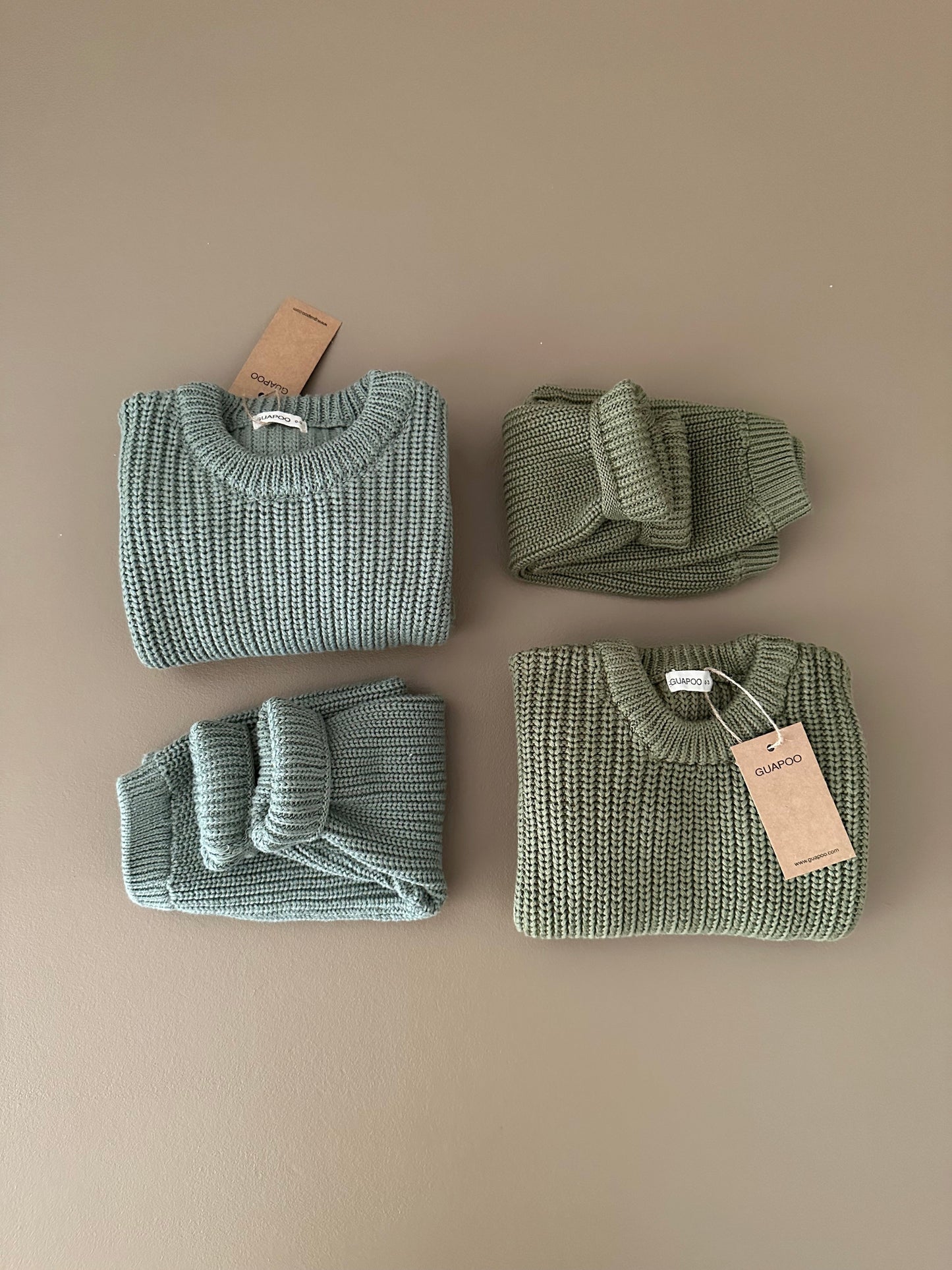 CHUNKY SWEATER | THYME