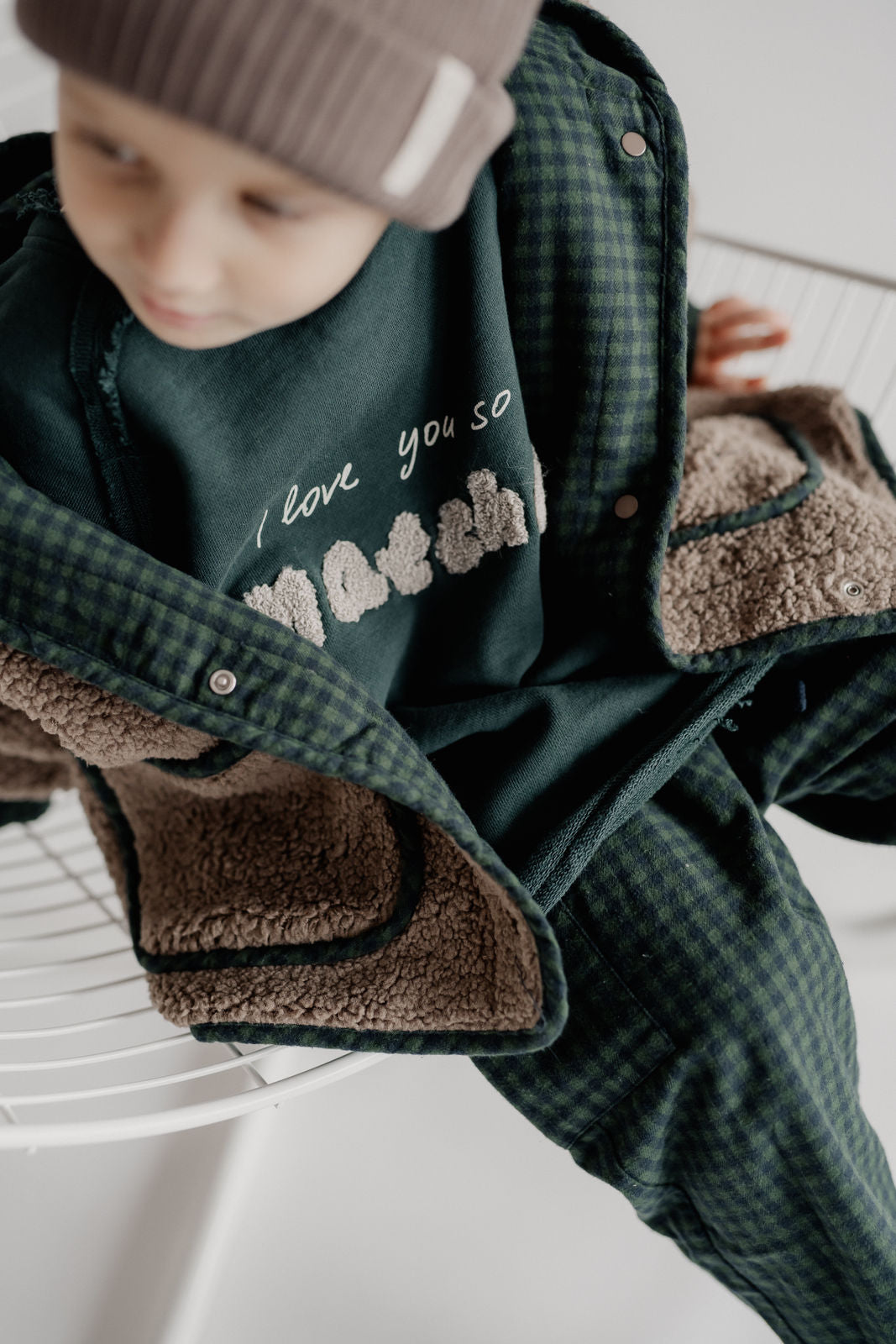 SWEATSHIRT MATCHA