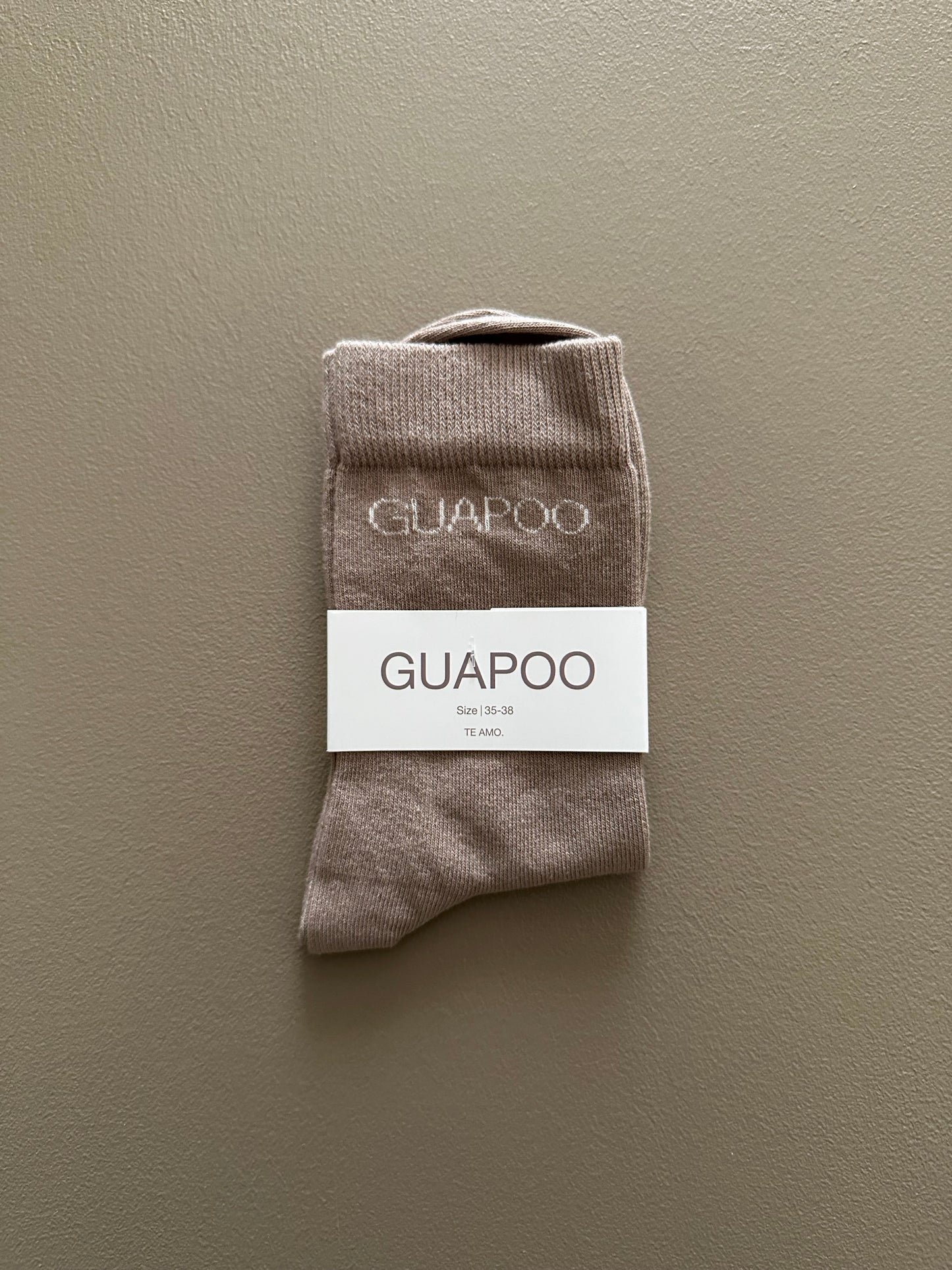 GUAPOO SOCKS ADULTS | FRAPPÉ