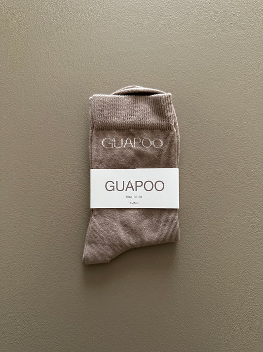 GUAPOO SOCKS ADULTS | FRAPPÉ