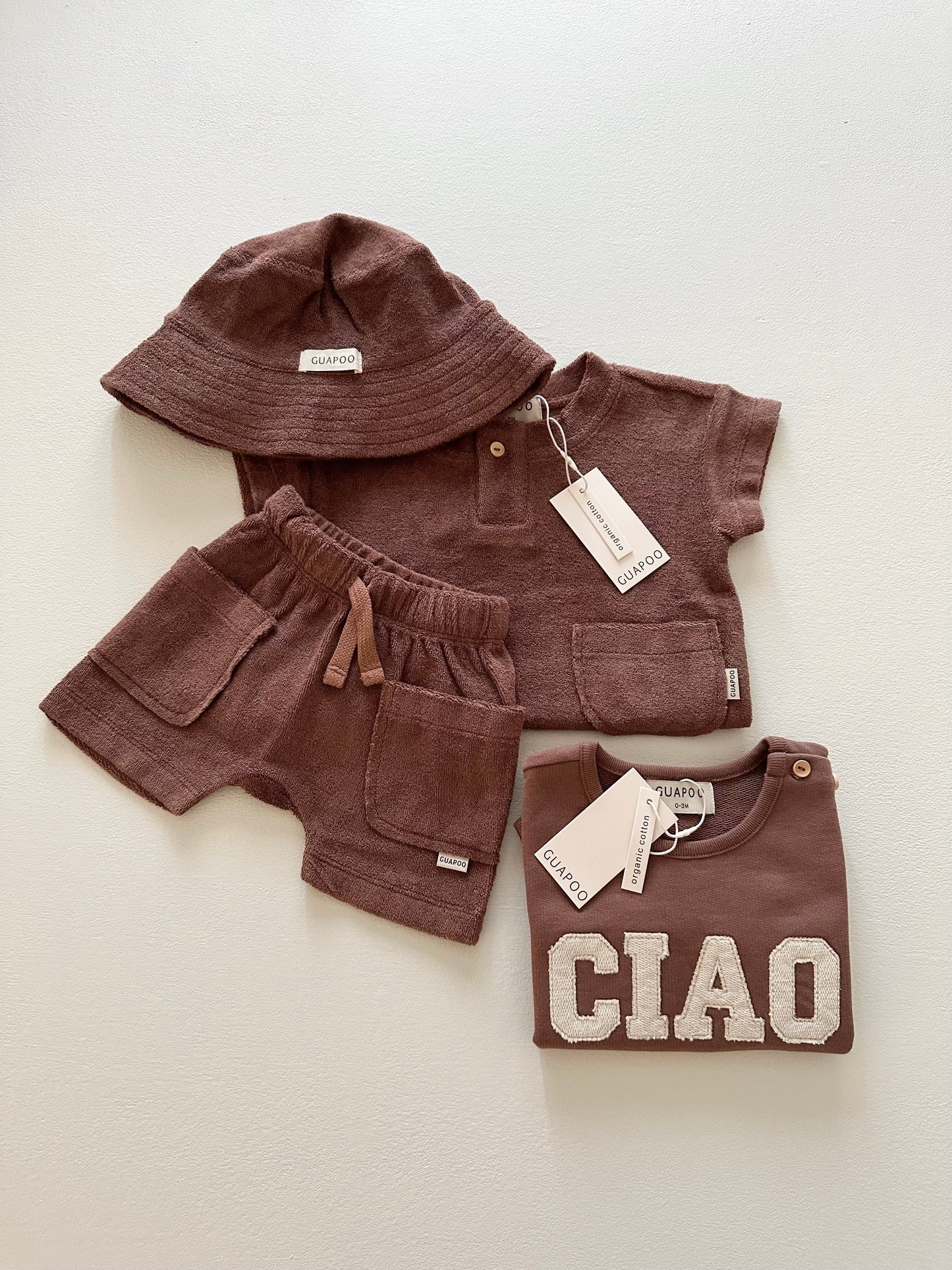 CIAO SWEATER | MOCHA
