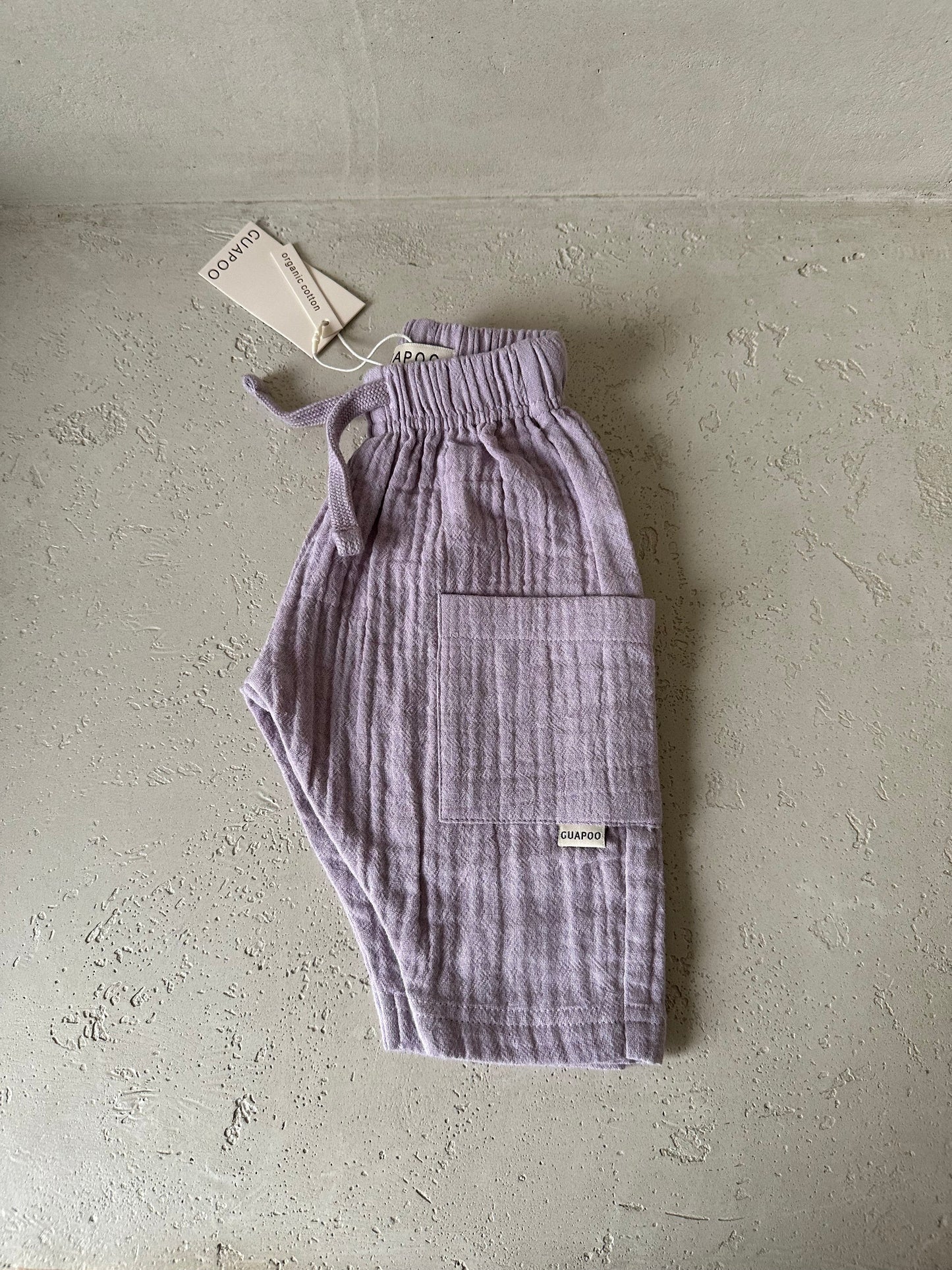 MUSLIN PANTS LAVENDER